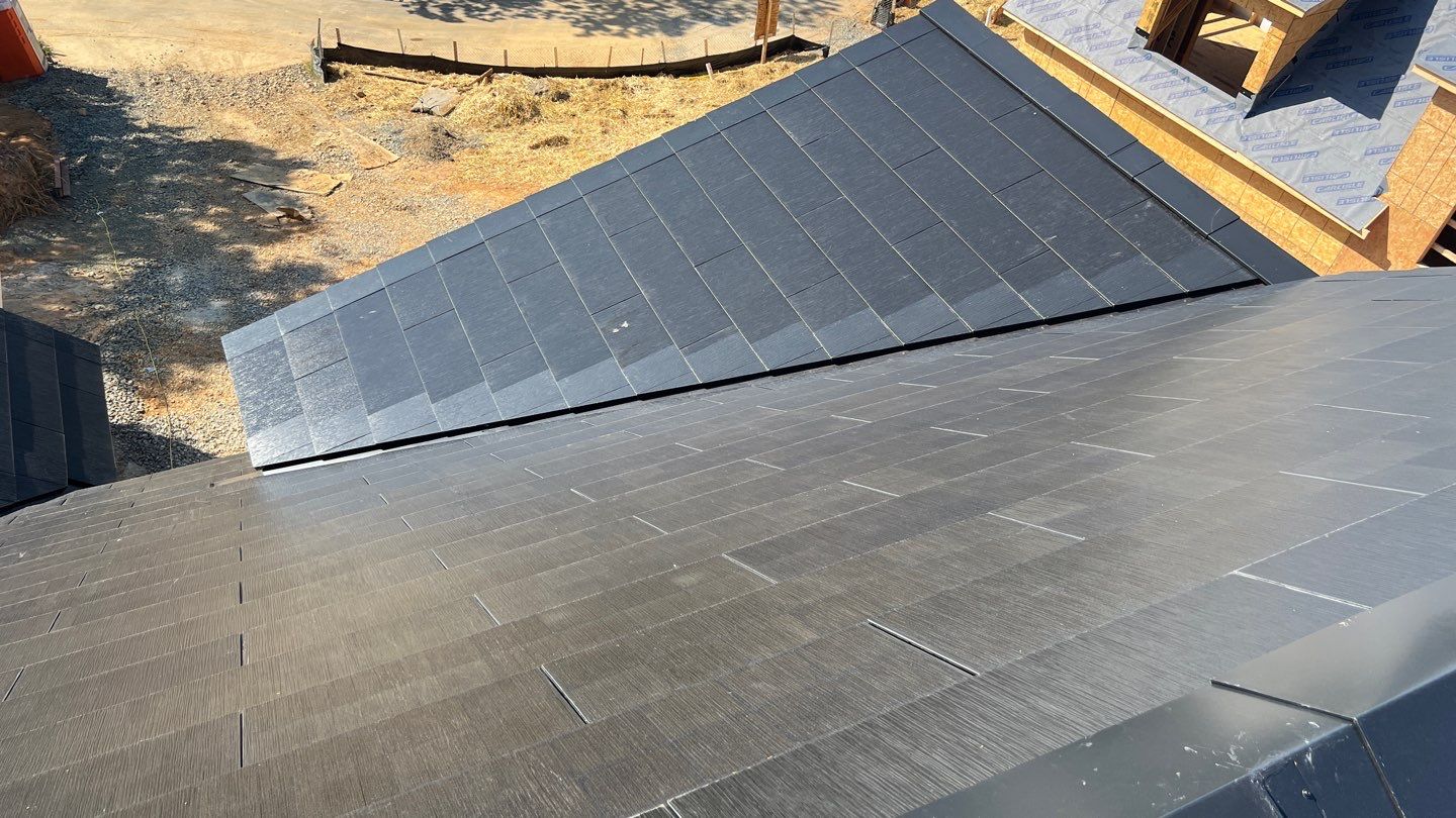 Tesla Solar Roof near Washington, D.C. by American Home Contractors