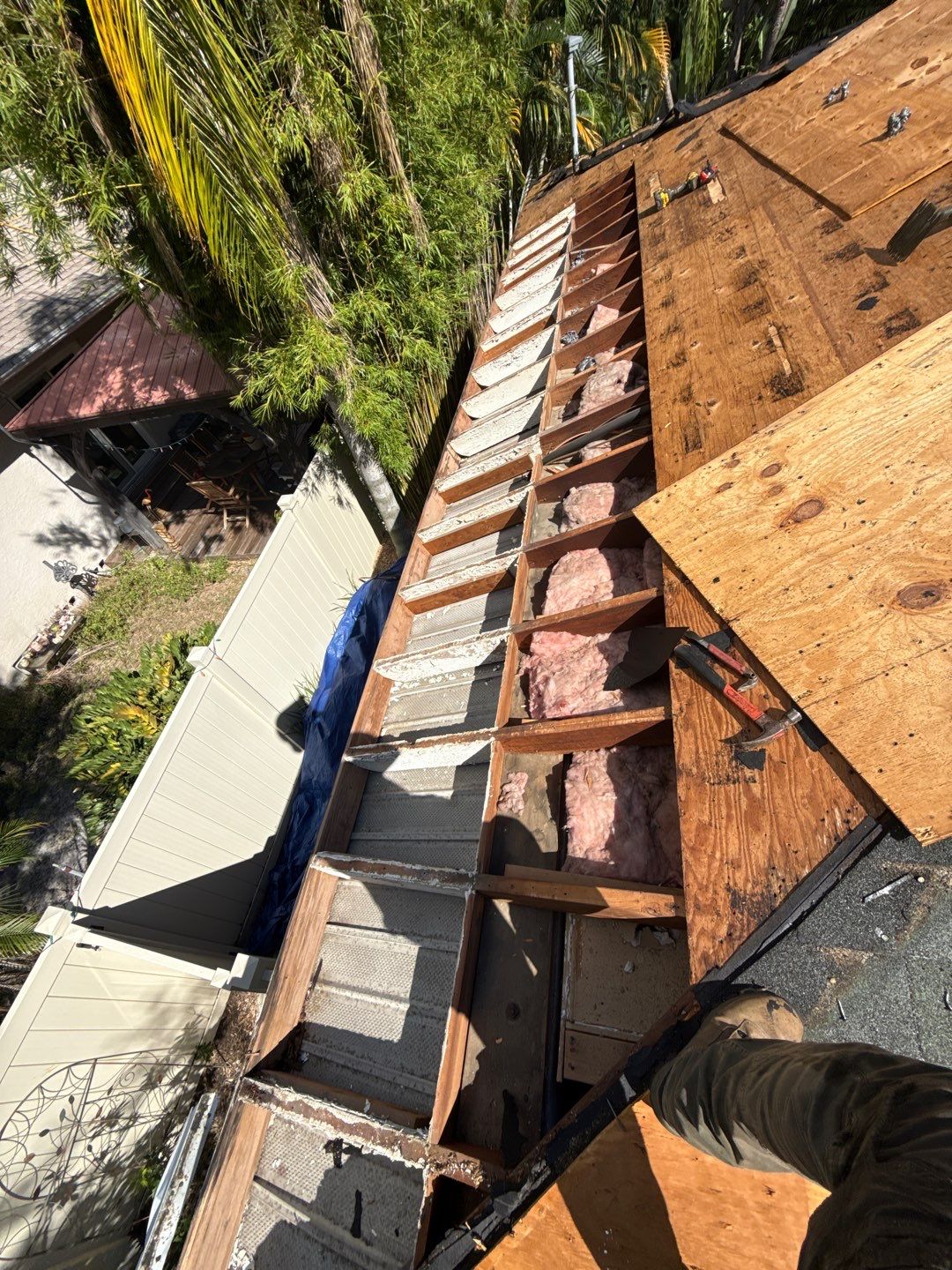 Project in St. Petersburg 33704 by Mitchell Roofing Company LLC 