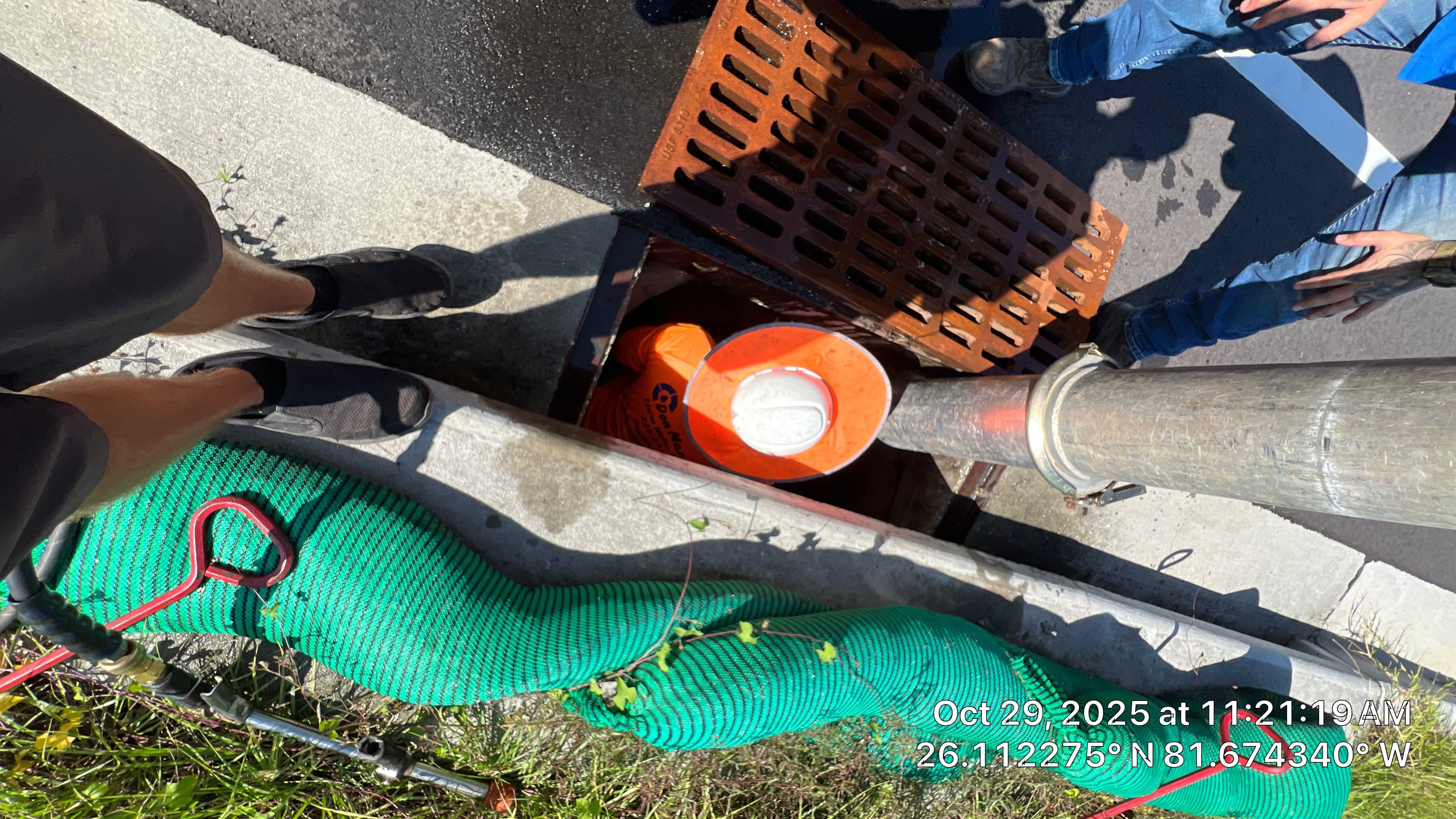 New Construction Road off Rattlesnake in Naples by Don Mar, Inc. Storm Water Solutions