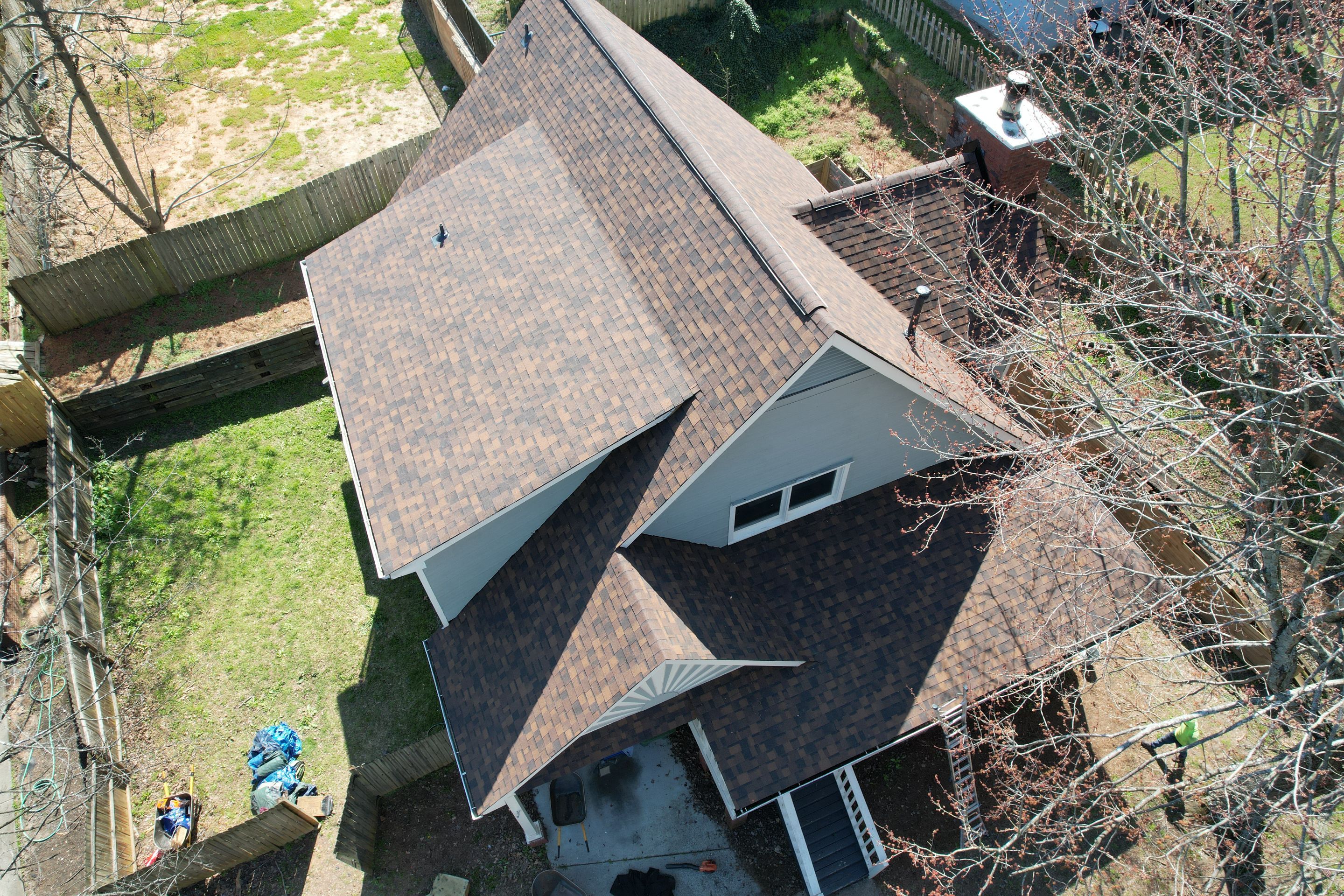 Residential Roofing Installation using Owens Corning by Inspector Roofing and Restoration