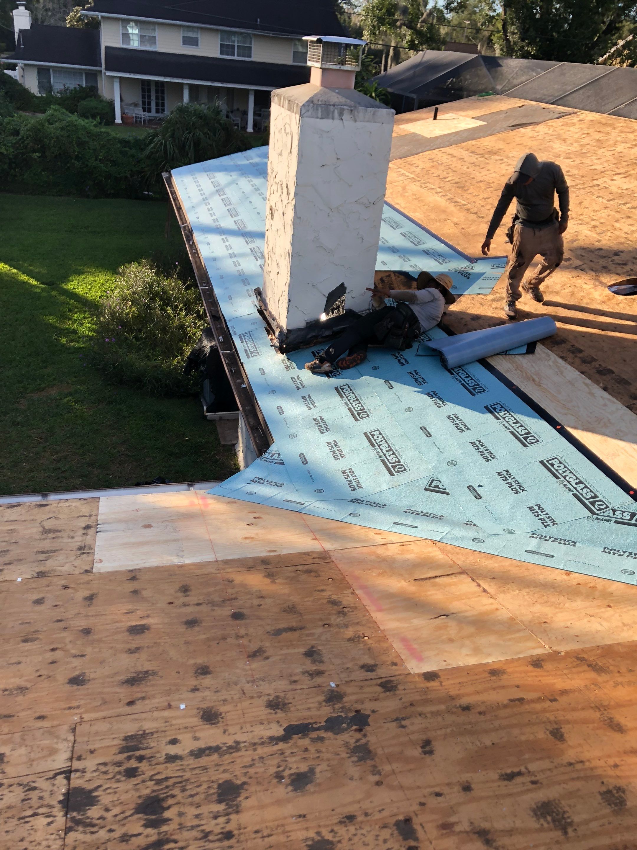 Residential Re-Roof using MS Metals, Copper Penny, Standing Seam. by First Due Roofing