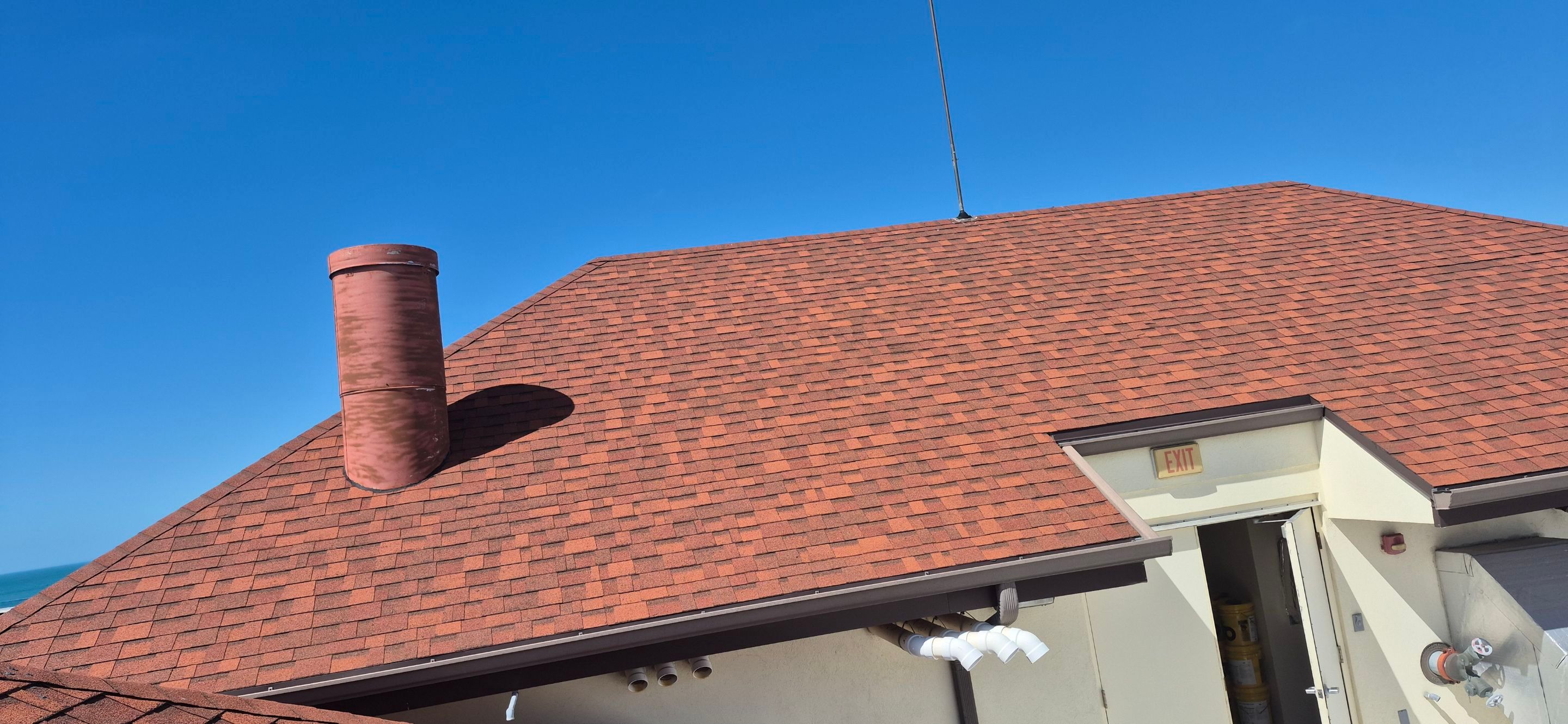 Project in Clearwater 33767 by Mitchell Roofing Company LLC 
