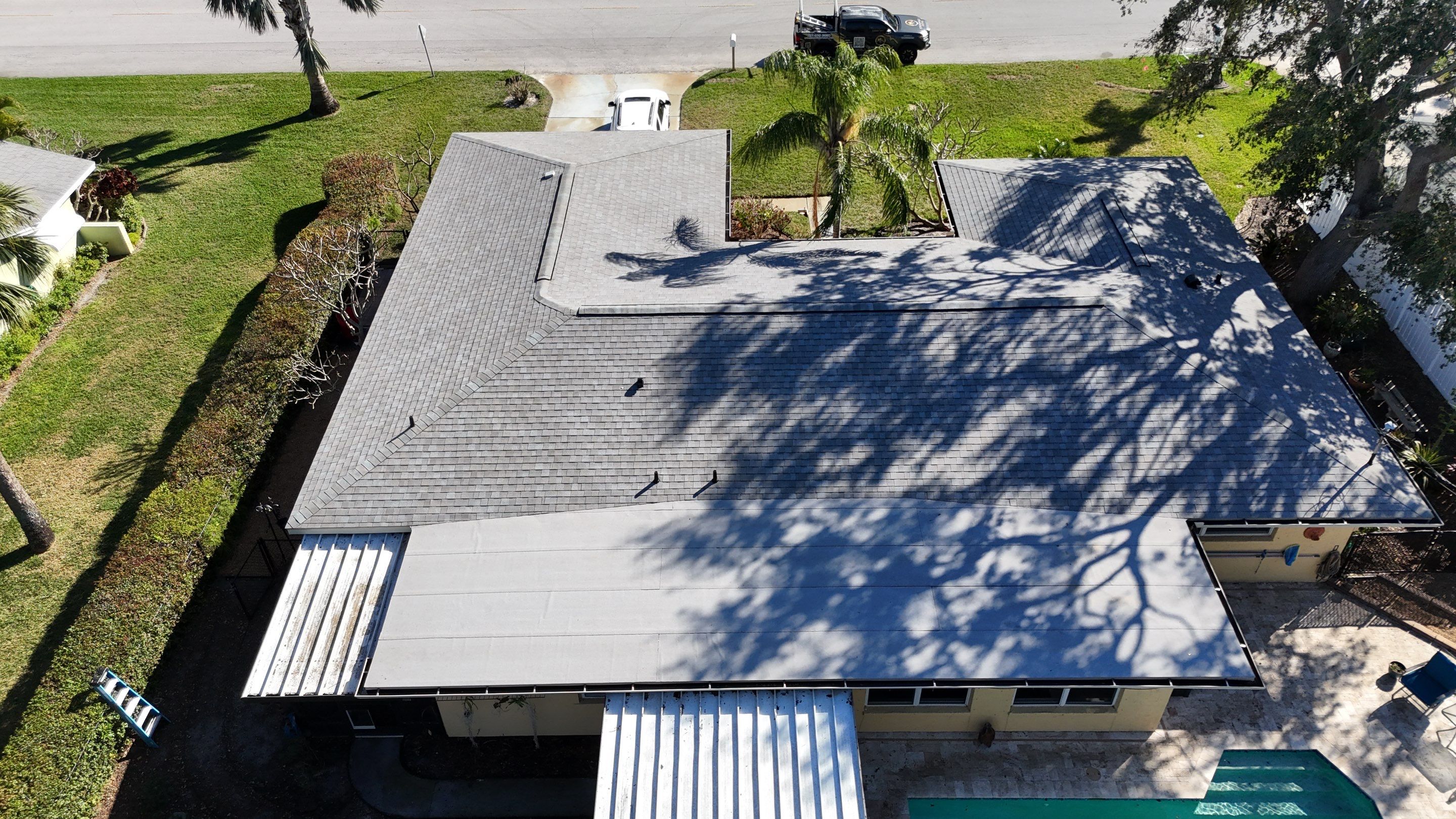 Roof Replacement in Belleair Bluffs, FL. by Steadfast Roofing