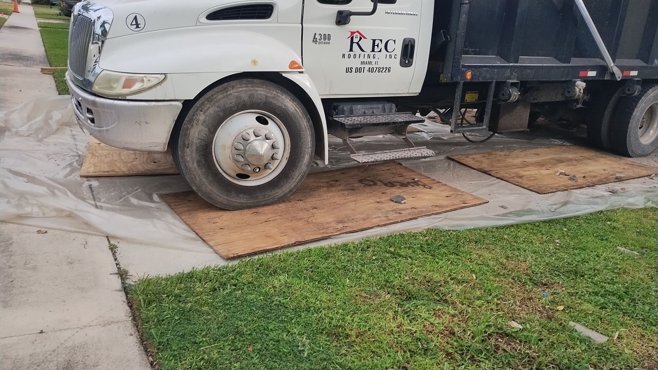 Residential Roofing Installation using 1" Nail strip metal roof by BLUES BROTHERS CONSTRUCTION CORP