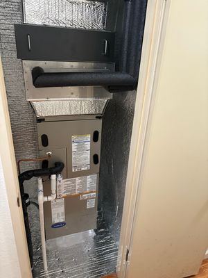 Harvest Thermal Install in Petaluma