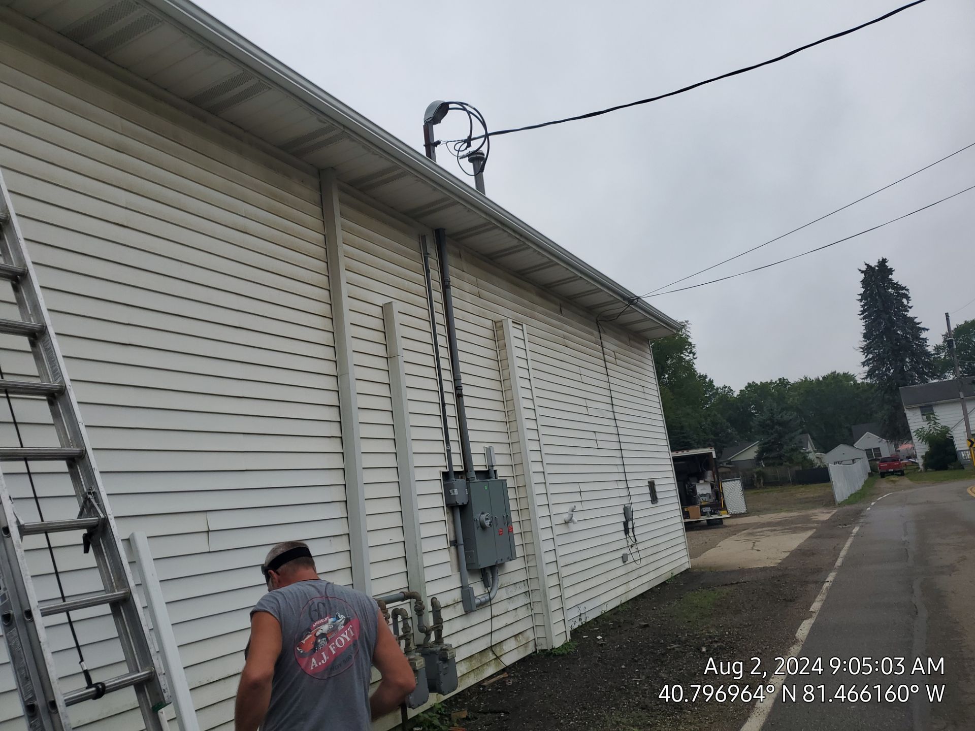 Shane Fisk Roofing - 305 Genoa by Silver Leaf Contracting 