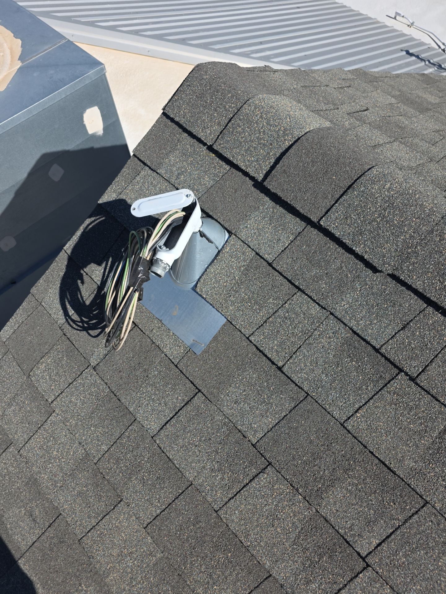 Residential Roof Install using GAF by Weather-Tite Roofing