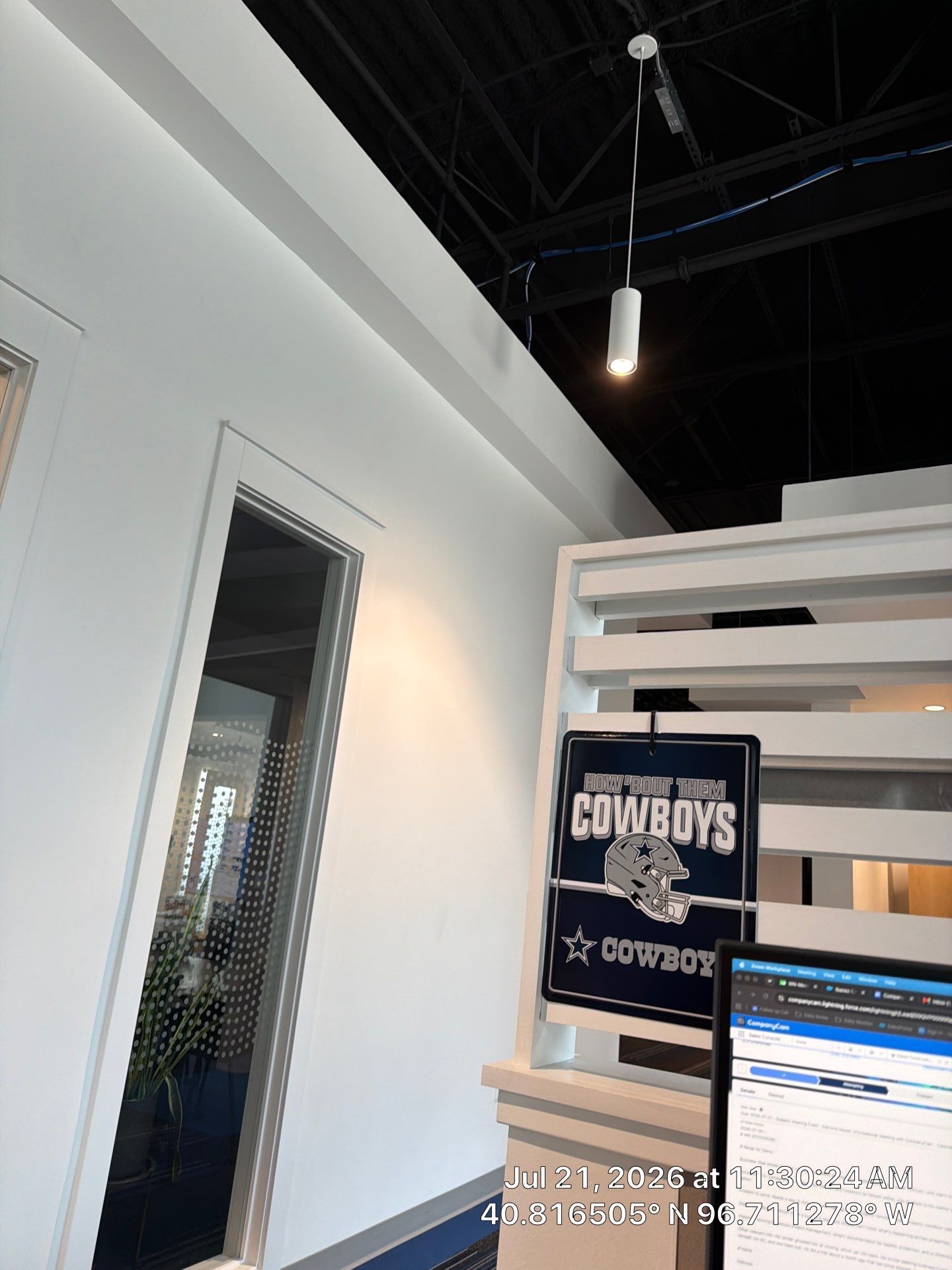 Modern Commercial Office Remodel with Industrial Finishes in Lincoln by CompanyCam Sales Demo
