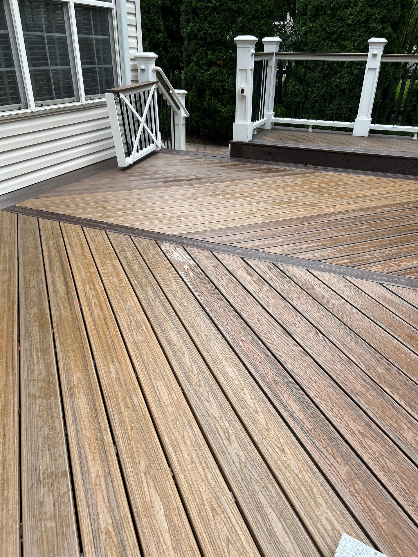 Trex Decking Repair and Restoration in McLean, VA by Deck Guru