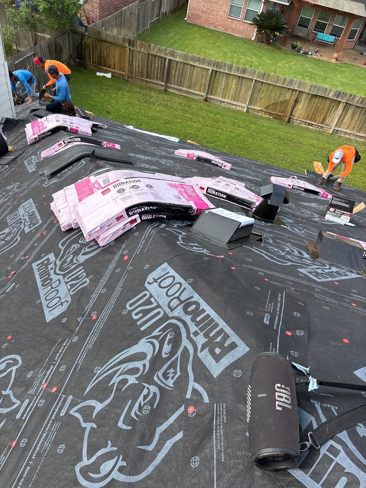 Roof Replacement Katy by Roof Repair Services LLC