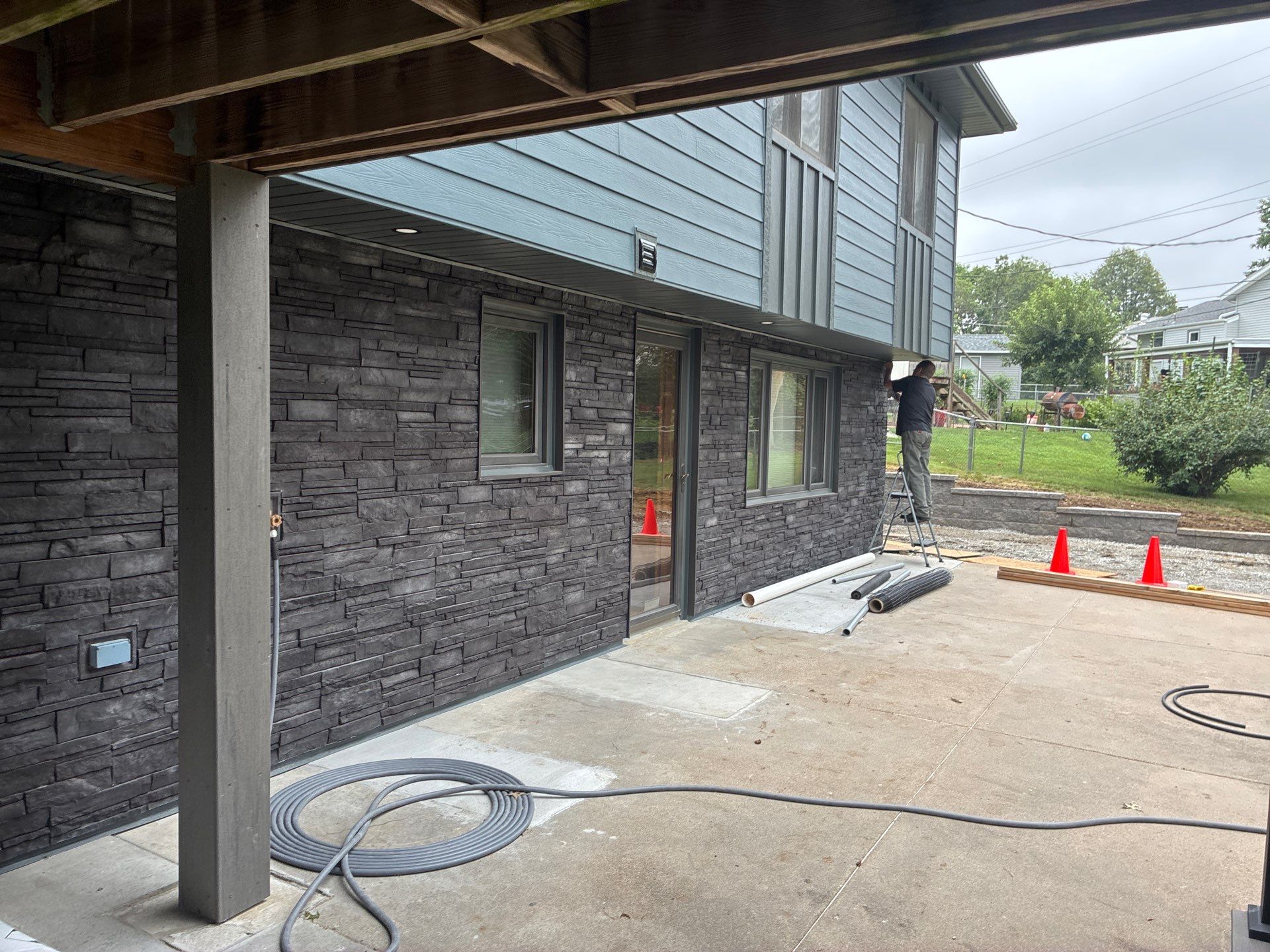 Project in Omaha, NE by Carps Complete Exteriors 