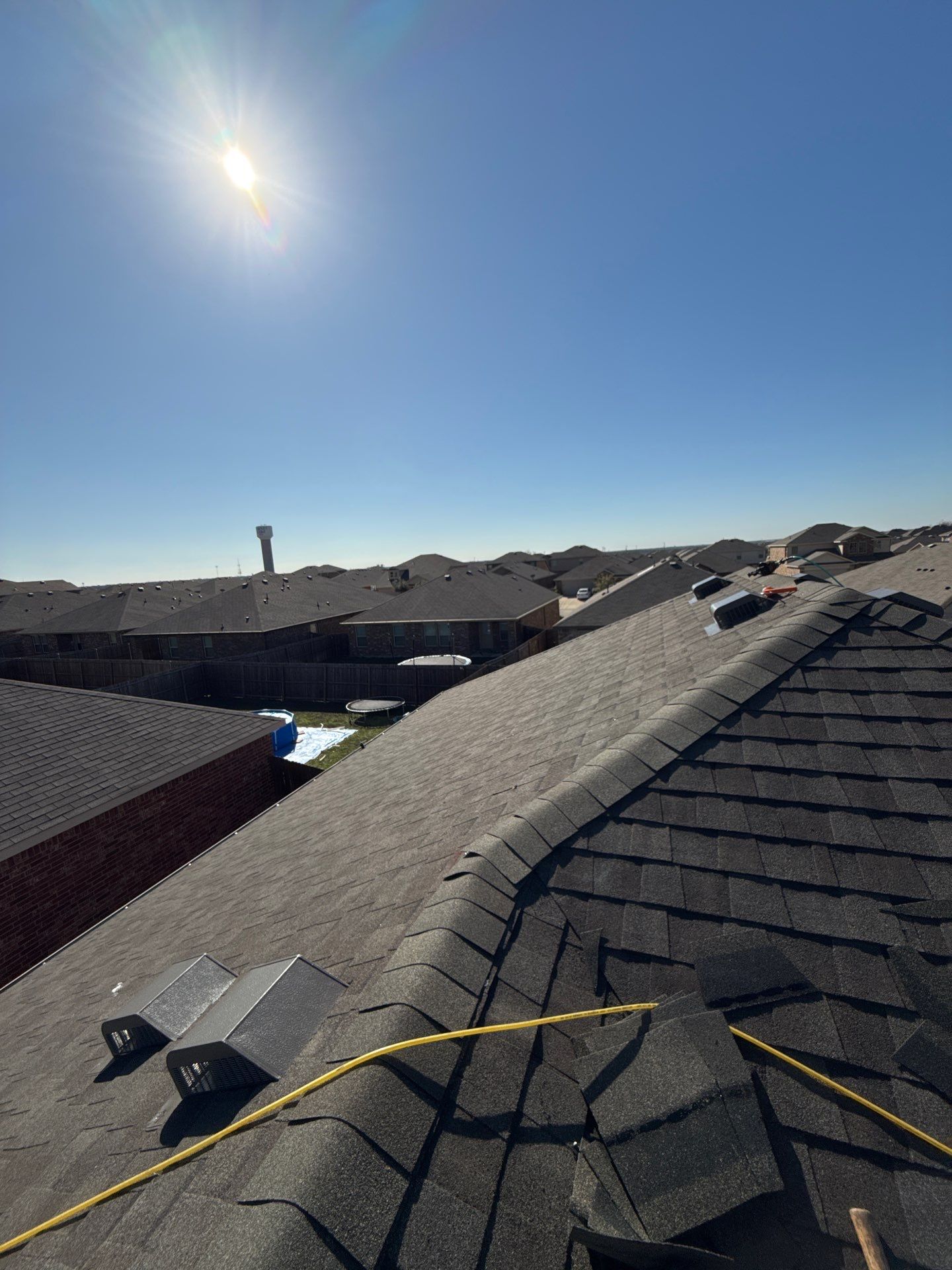 Project in Forney by Rhino Roofing and General Contracting, LLC