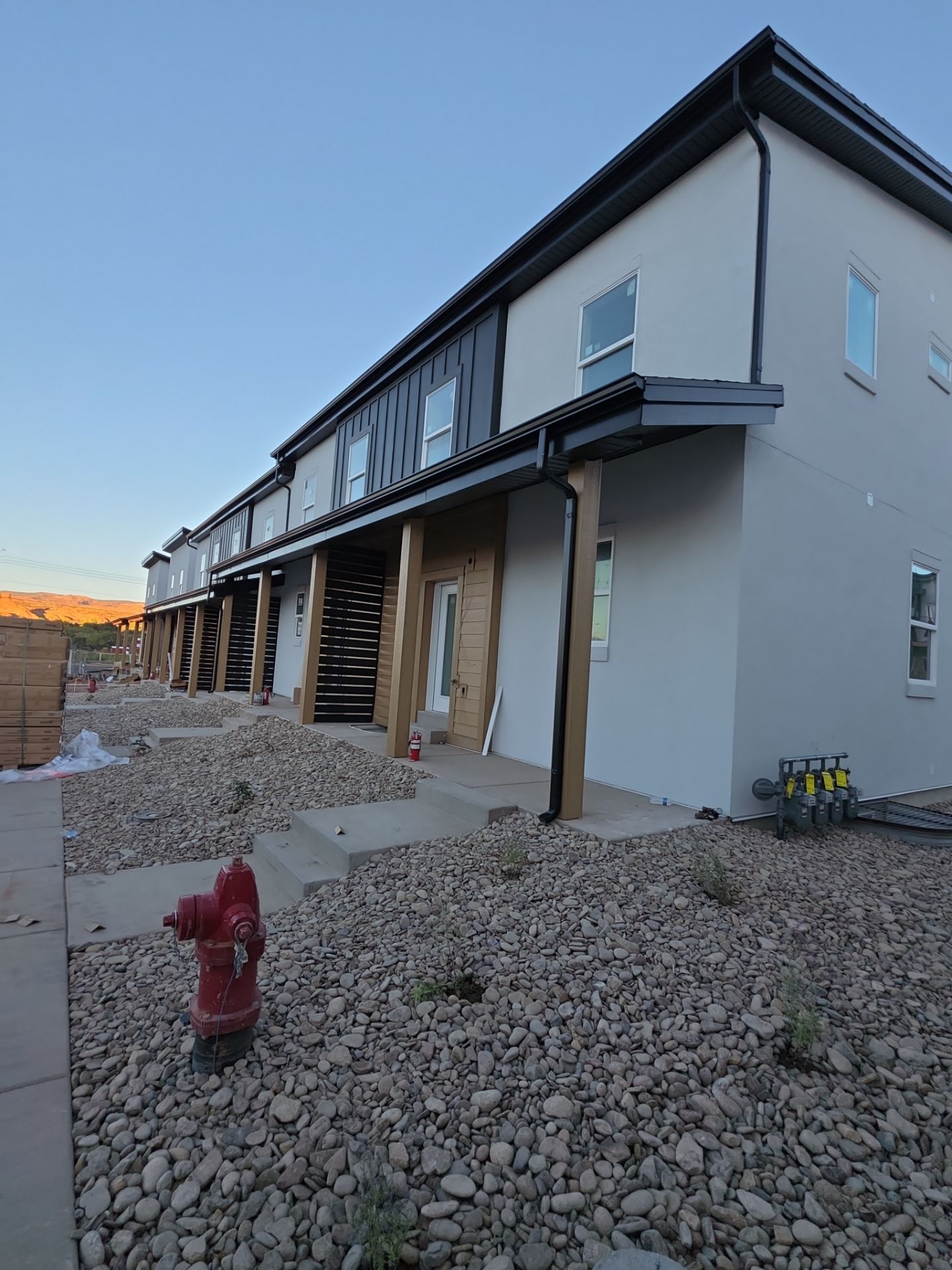Project in Moab by Master Rain Gutters.