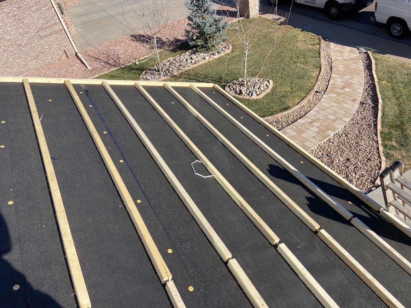 Residential Roofing Installation using Decra Shake - Charcoal by A to Z Roofing