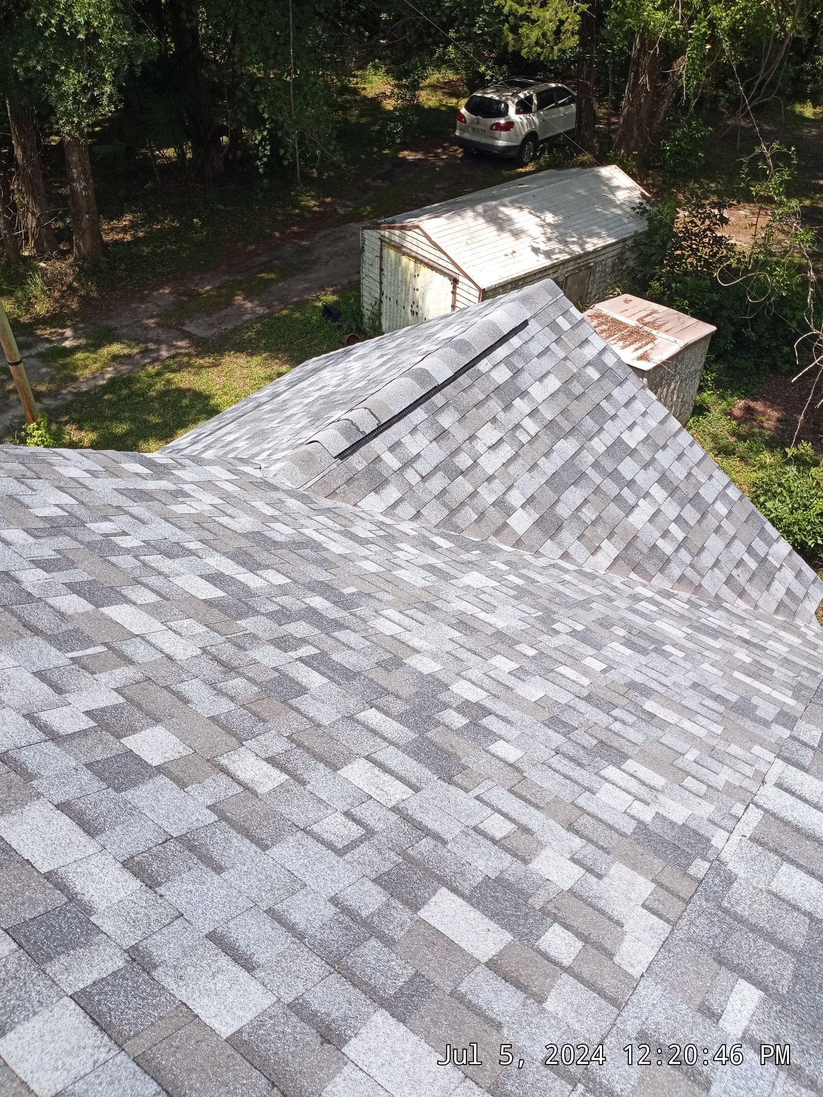 Project in Inglis by Roof Systems Unlimited, LLC