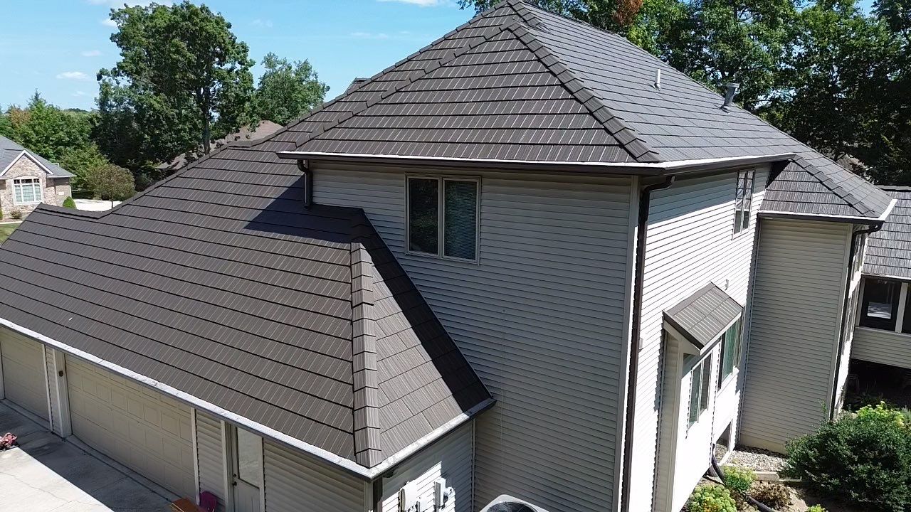 HOA-Approved Metal Shake Roof After Hail Damage – Fort Wayne, IN by 4Ever Metal Roofing
