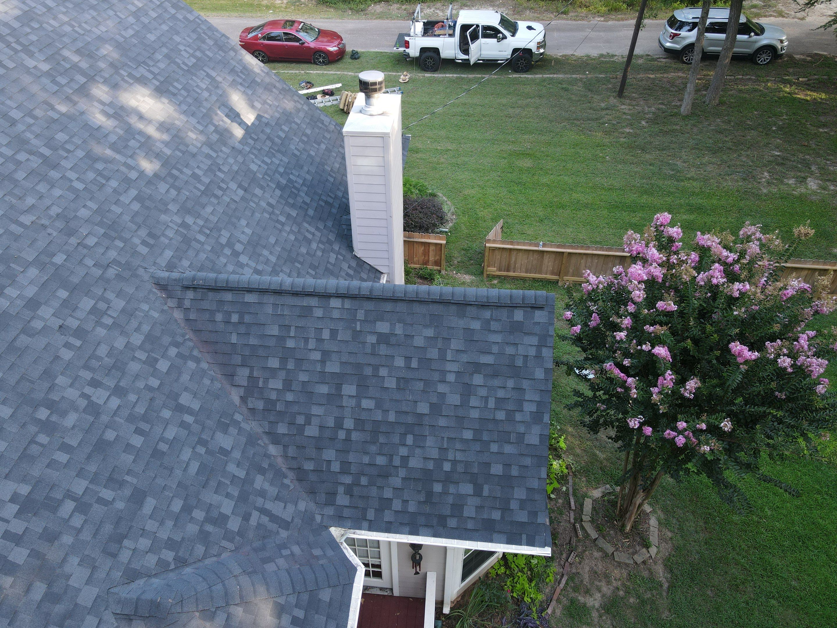 Residential Roofing Installation using Owen's Corning by Roof Concepts Construction
