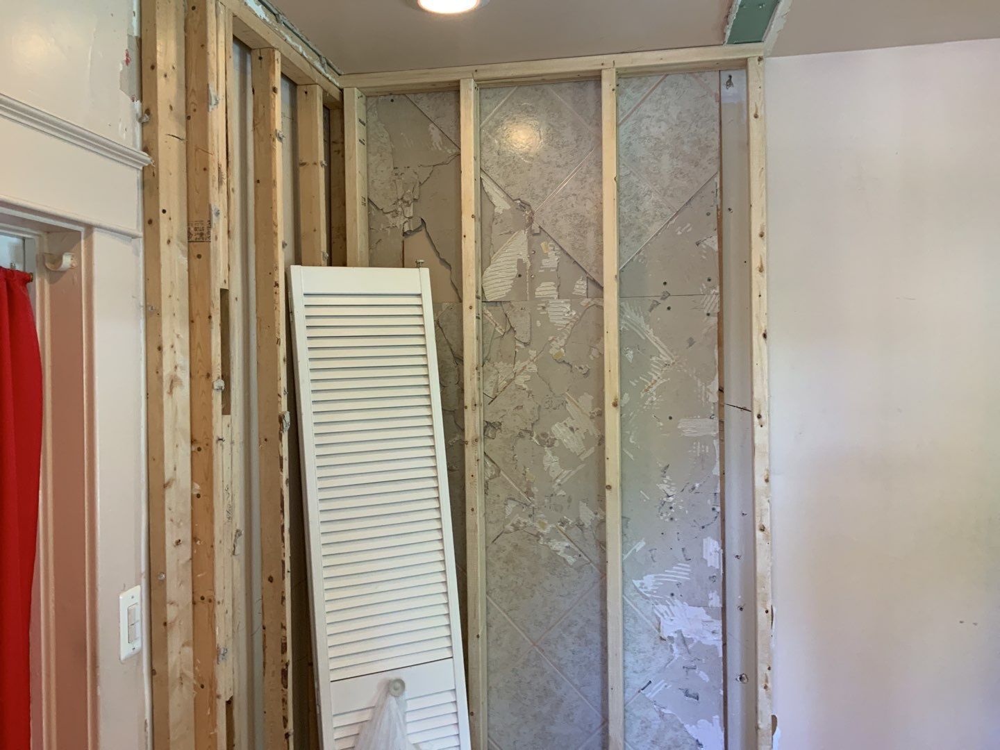 Bathroom Remodel using New Bathroom Tile and Tube by Alpha Design Services