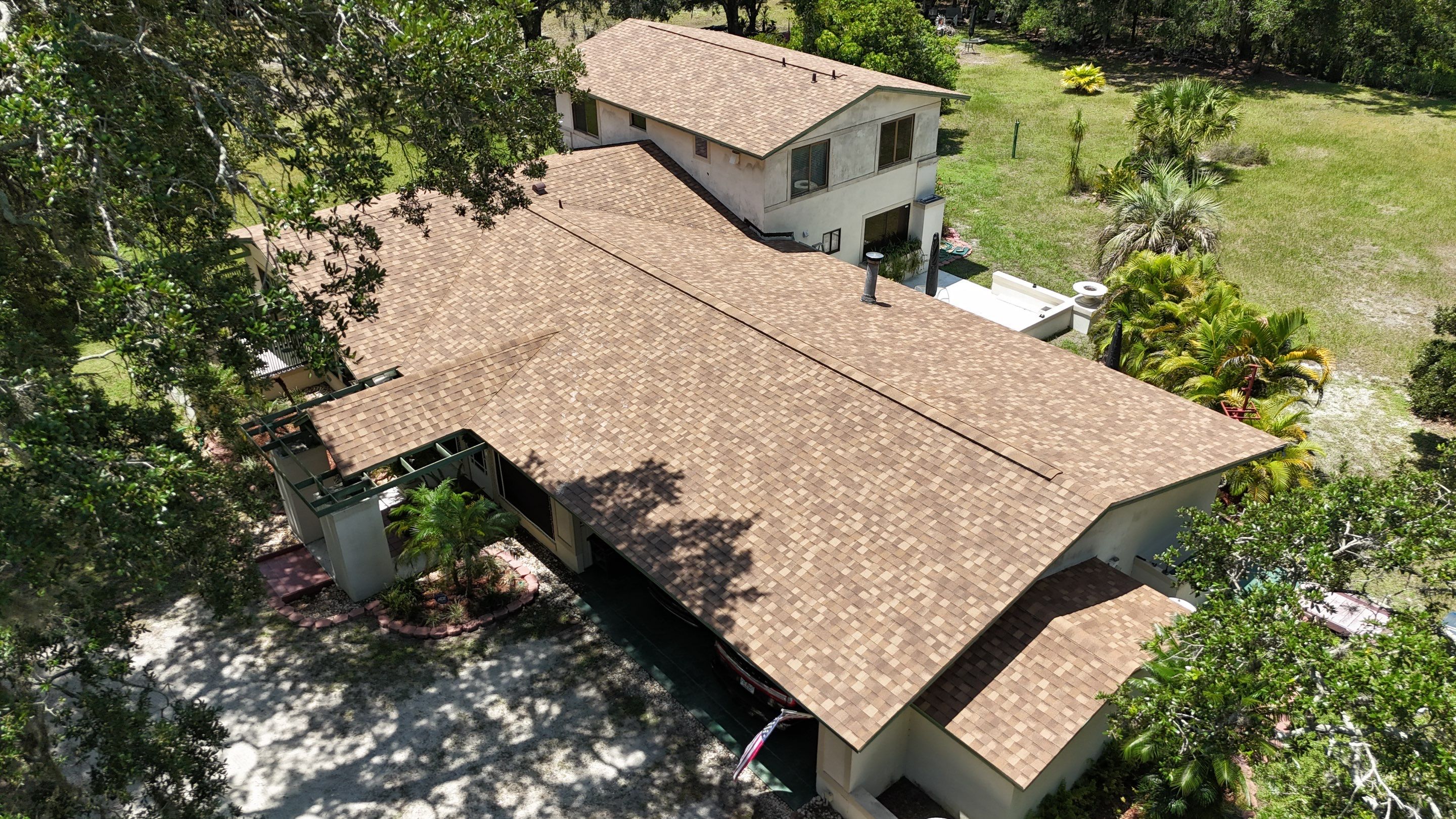 Roof Replacement in Ruskin, FL by Steadfast Roofing 