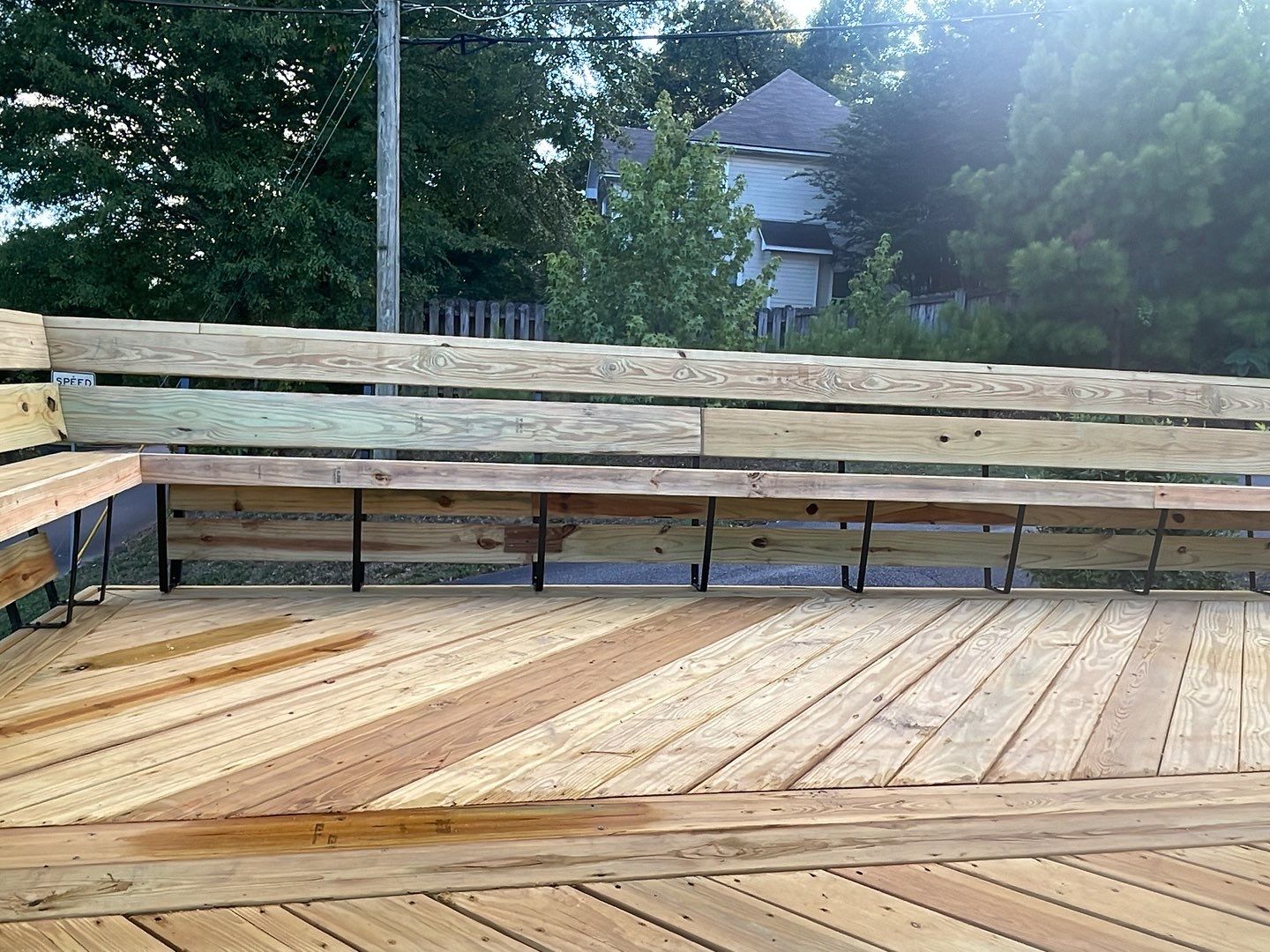 Independence Drive - Deck Installation   by Pillar and Pine