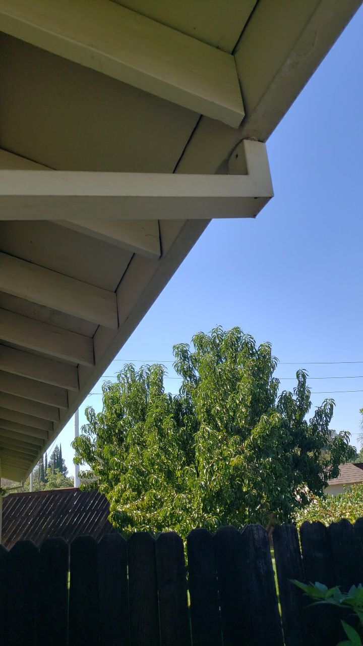 Roofing and Gutters to protect this home by Byers Enterprises