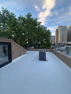 TPO Roof Replacement Project in Philadelphia, Pennsylvania
