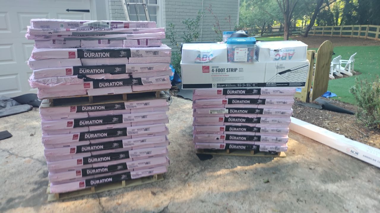 Residential Roofing Installation using Owens Corning by Inspector Roofing and Restoration