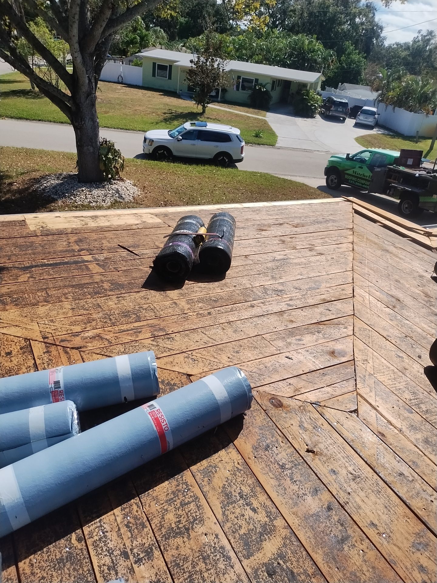 Project in St. Petersburg 33710 by Mitchell Roofing Company LLC
