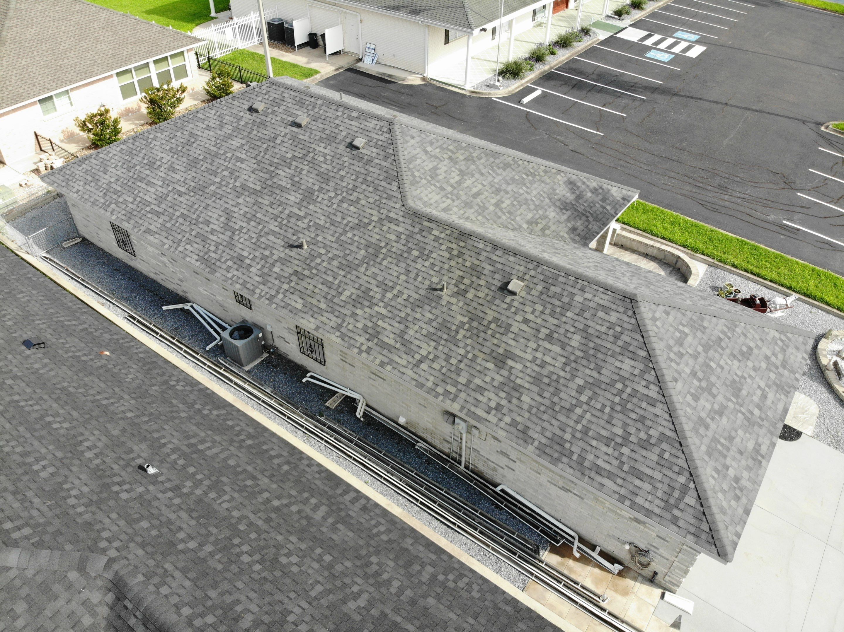 Mission Roof Project  by Bison Roofing  
