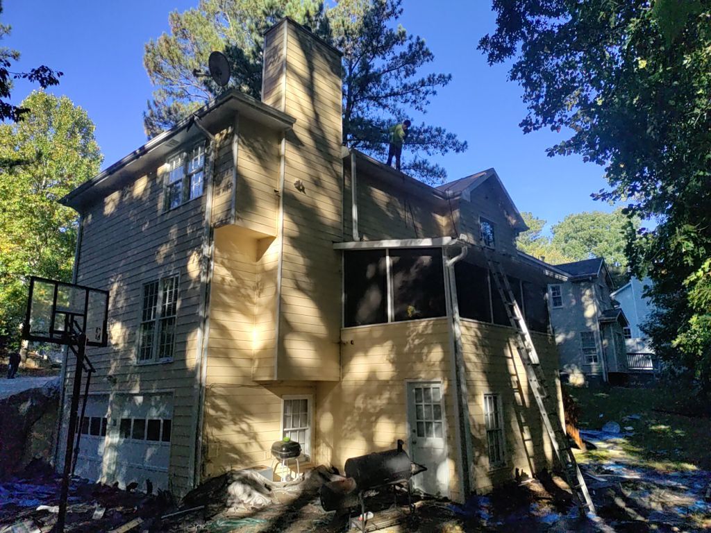 Residential Roofing Installation using Owens Corning by Inspector Roofing and Restoration