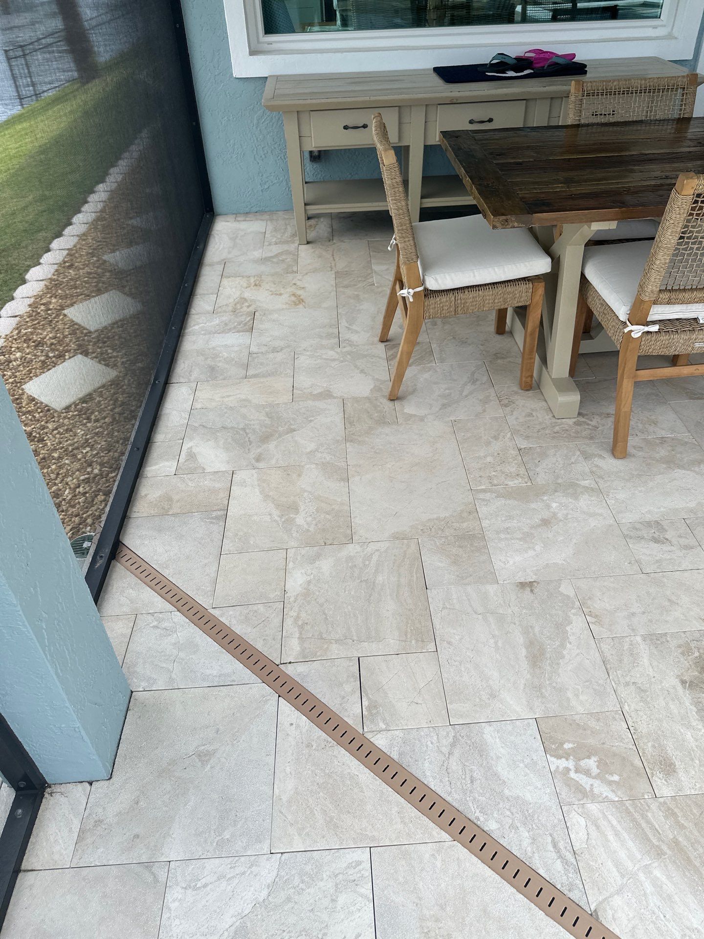 Pool Deck using Concrete Sealant by DuraSeal