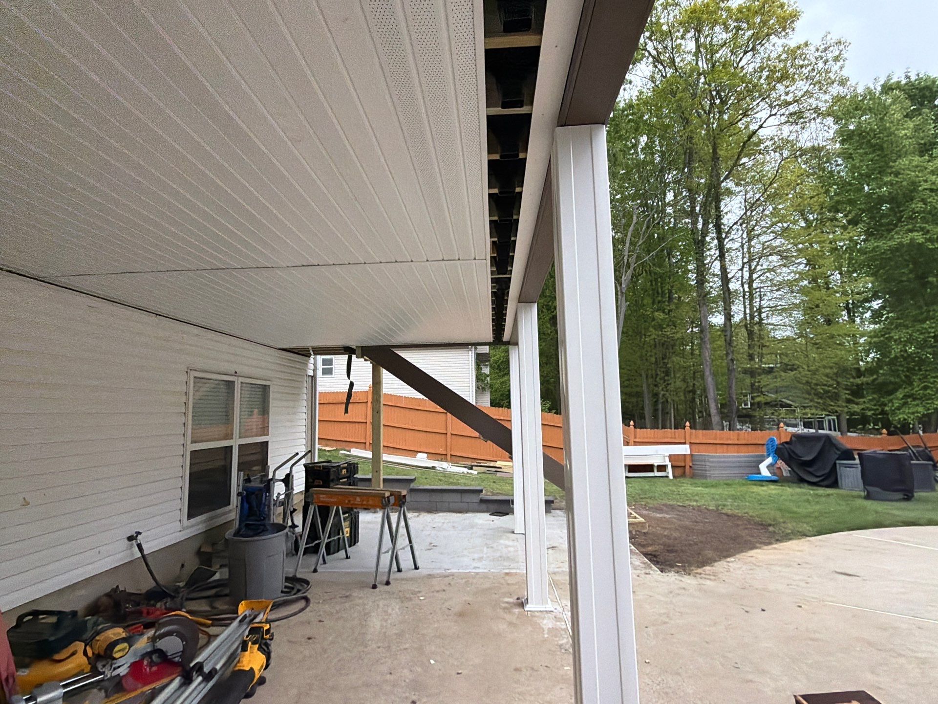 New Deck in Voorhees Township, New Jersey by deck guardian