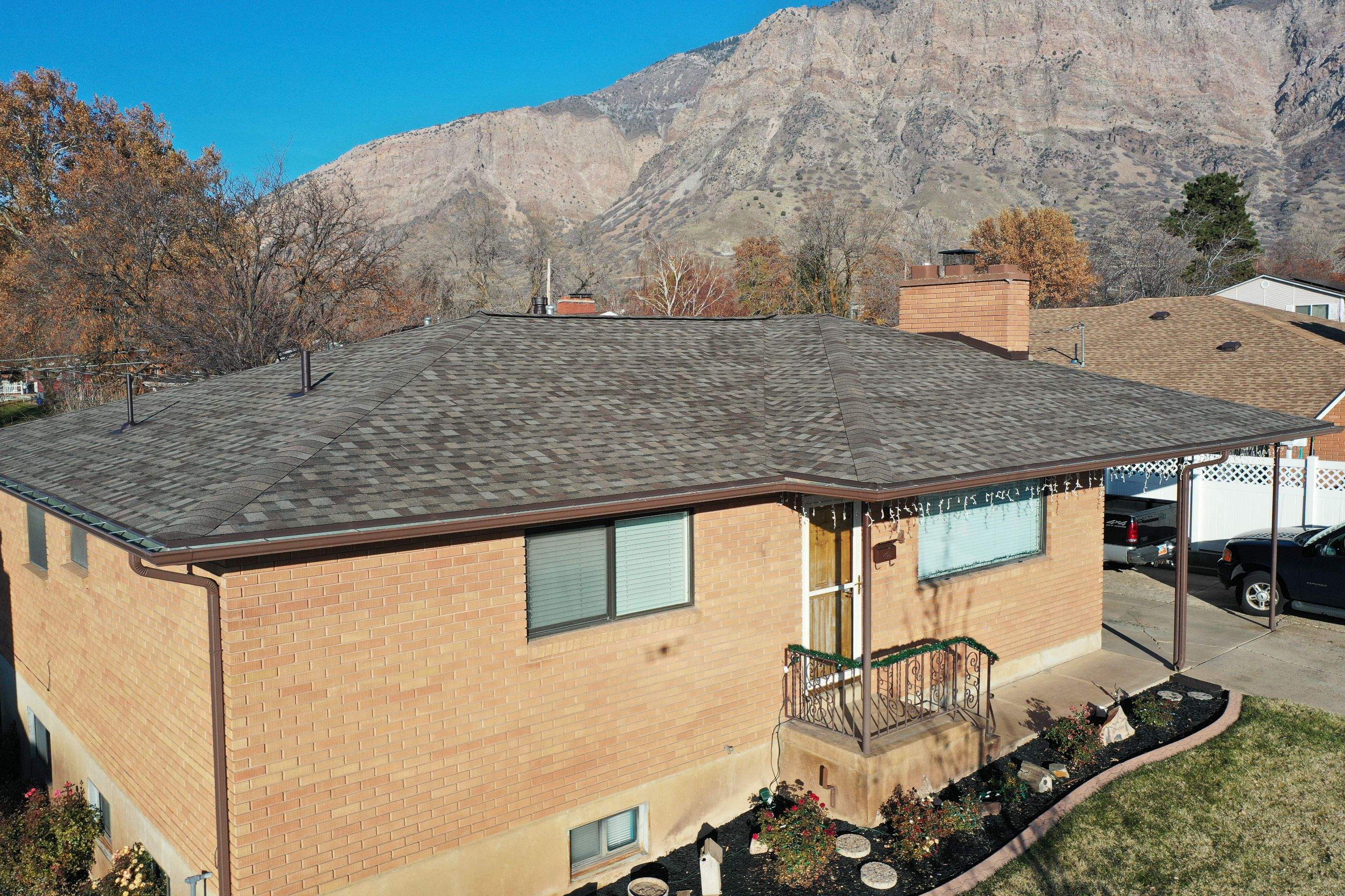 Residential Roofing Installation by Definitive Construction
