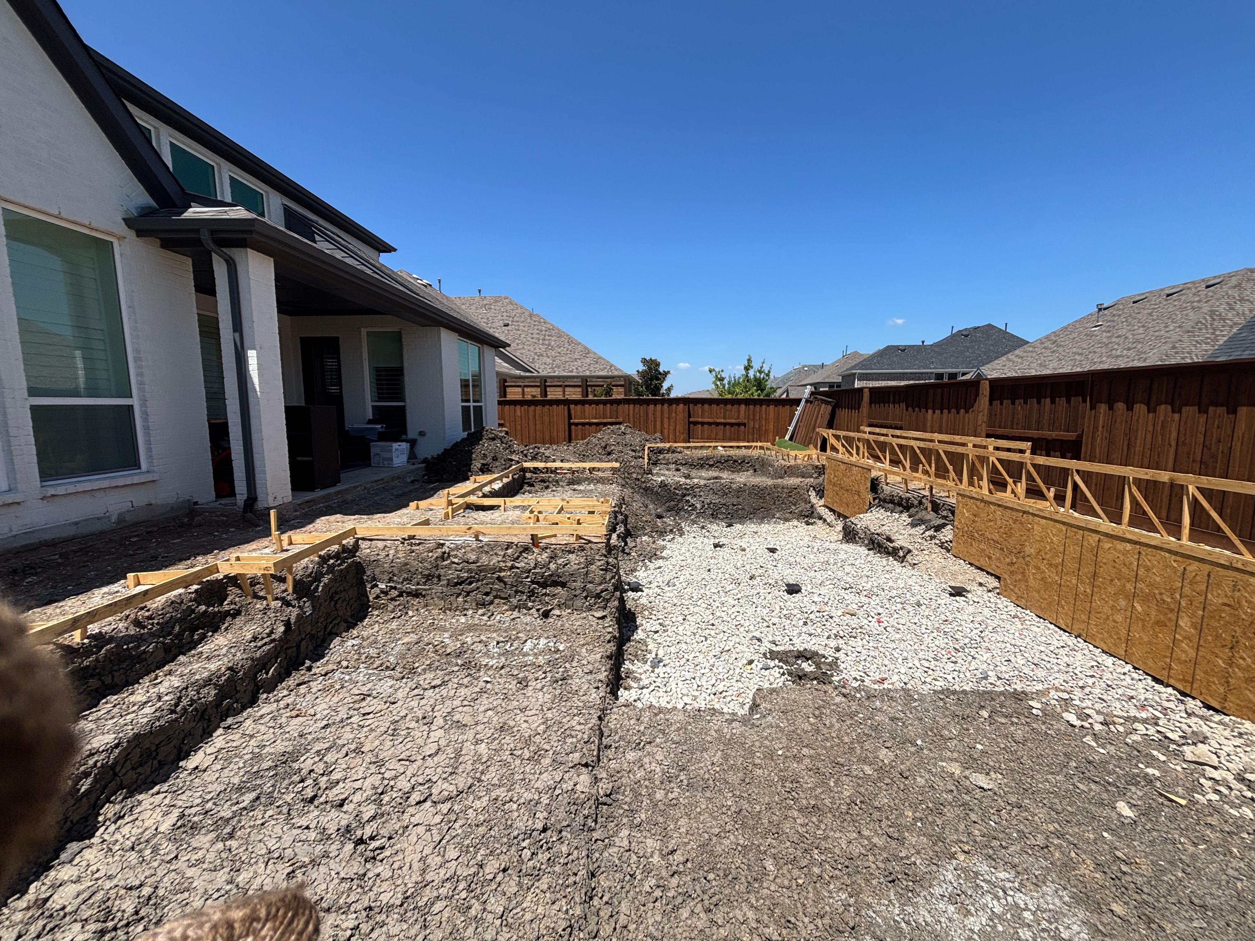 Jumbo Pool, Spa, and Sunken BBQ and Fire Pit by Pinnacle Pools and Spas - DFW