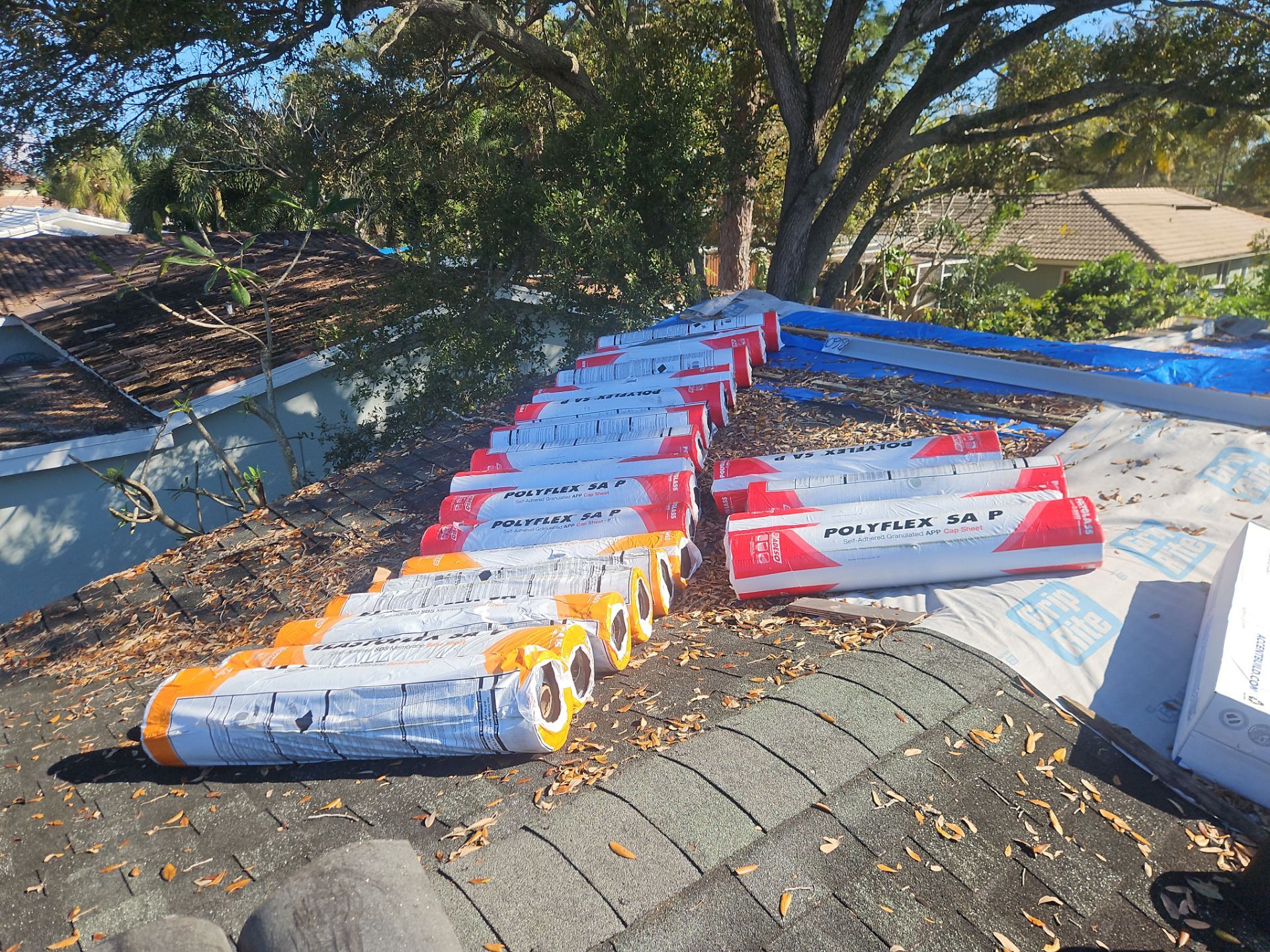 Residential Roofing Installation using 1.5'' Mechanical Seam by BLUES BROTHERS ROOFING
