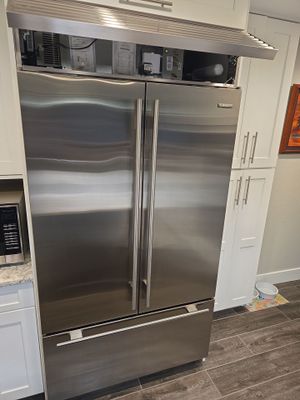 Sub-Zero Refrigerator Electronic Control Board and Lighting Repair in Mount Dora