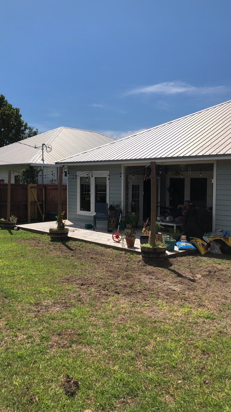 Seamless Gutter Installation using White K-Style Gutters by Gutter Professors