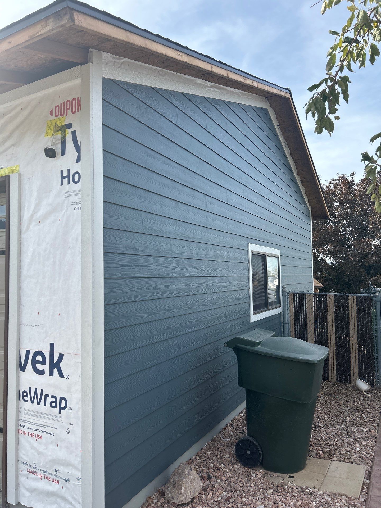 Tooele | Bold Hardie Exterior Transformation | Evening Blue by Ideal Siding Utah