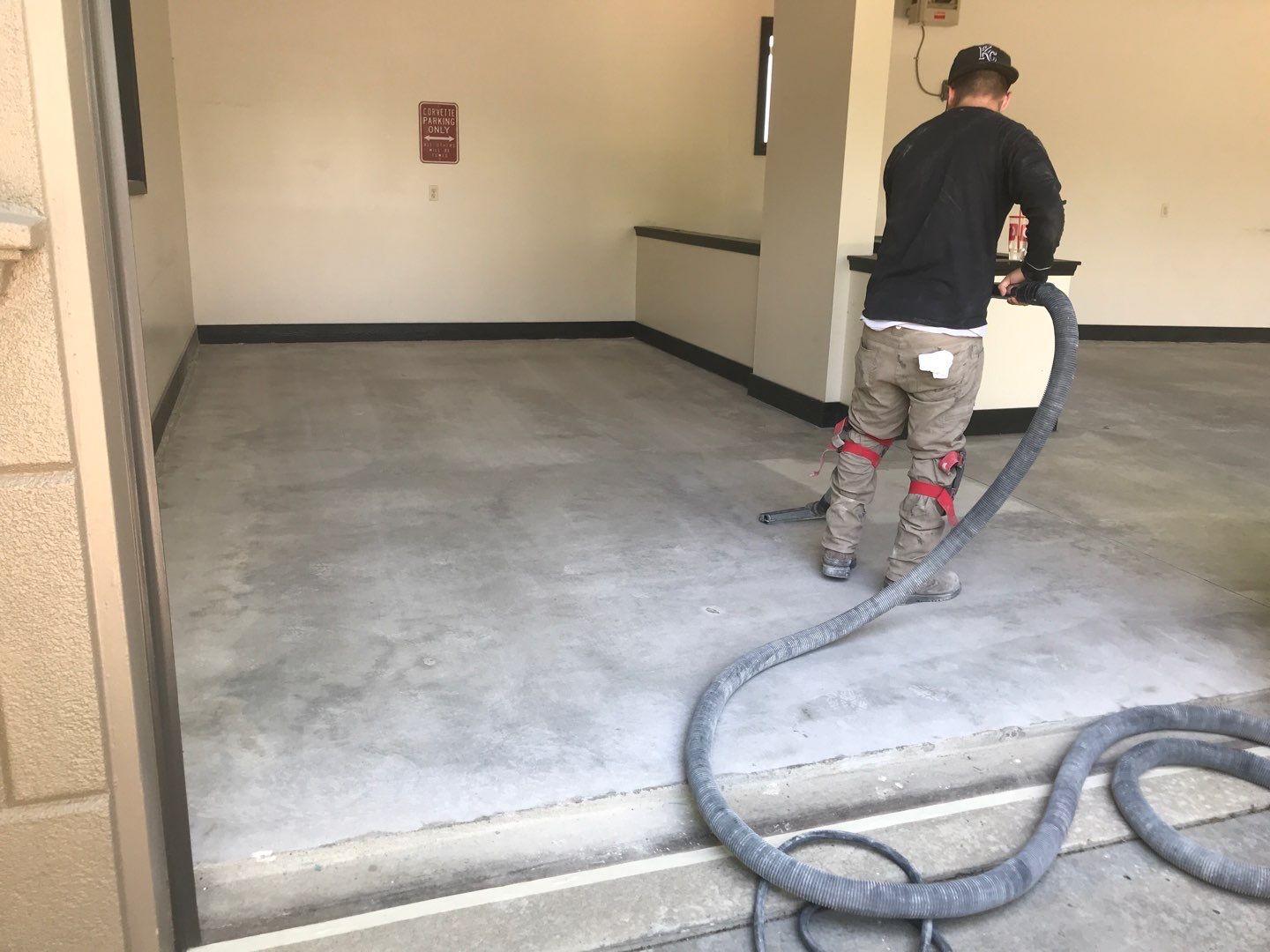 Garage using Trail Mix by Select Painting, Coatings & Garage Cabinets