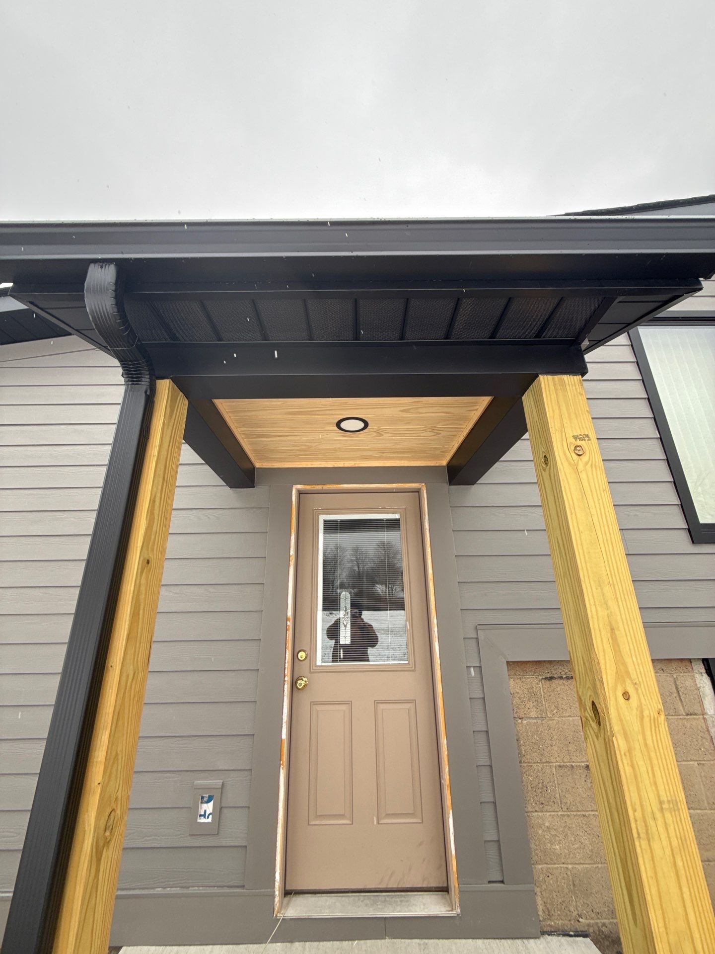 Full exterior Remodel by Cousins Roofing Siding & Decks