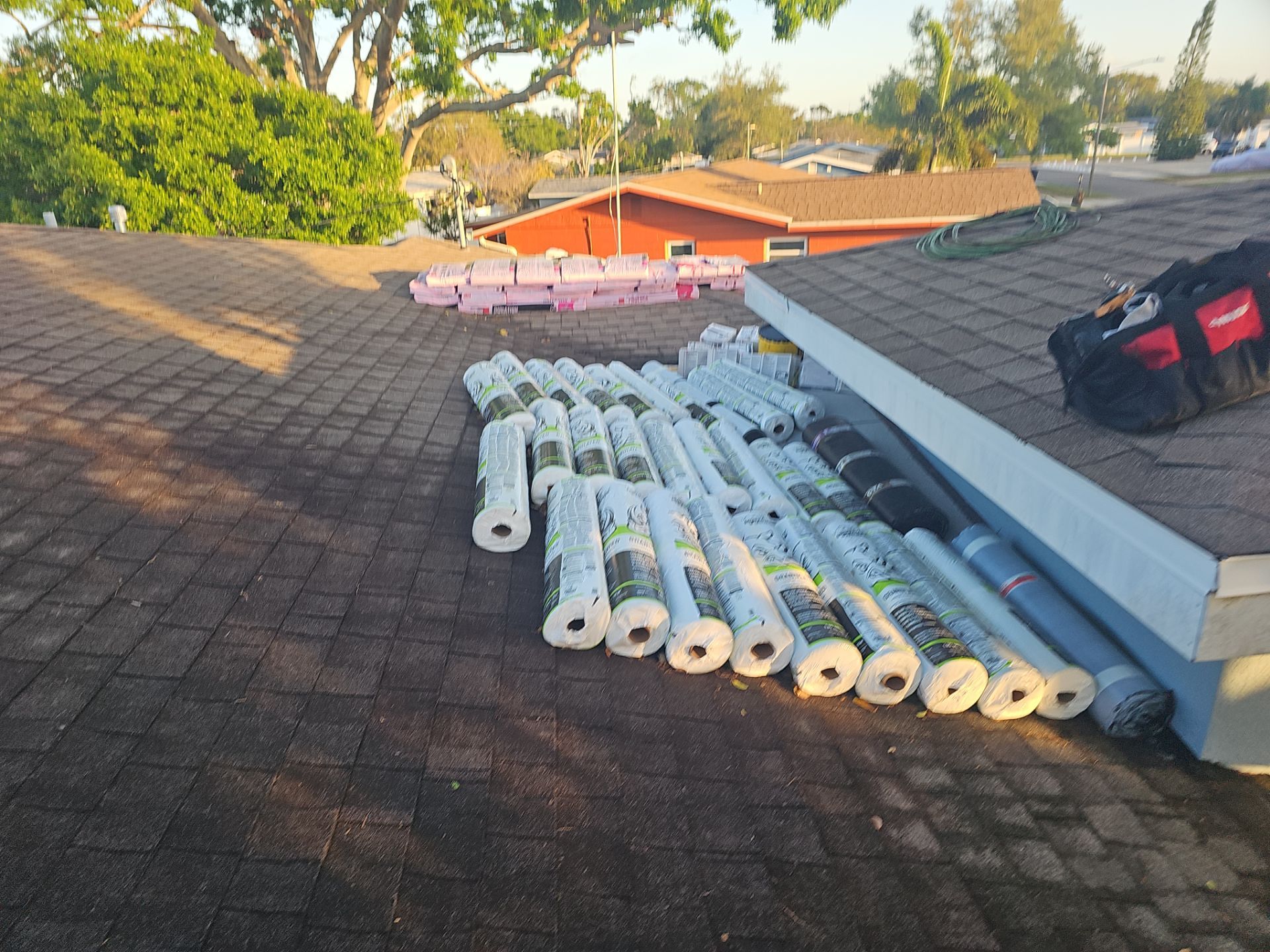 Project in St. Petersburg 33710 by Mitchell Roofing Company LLC 