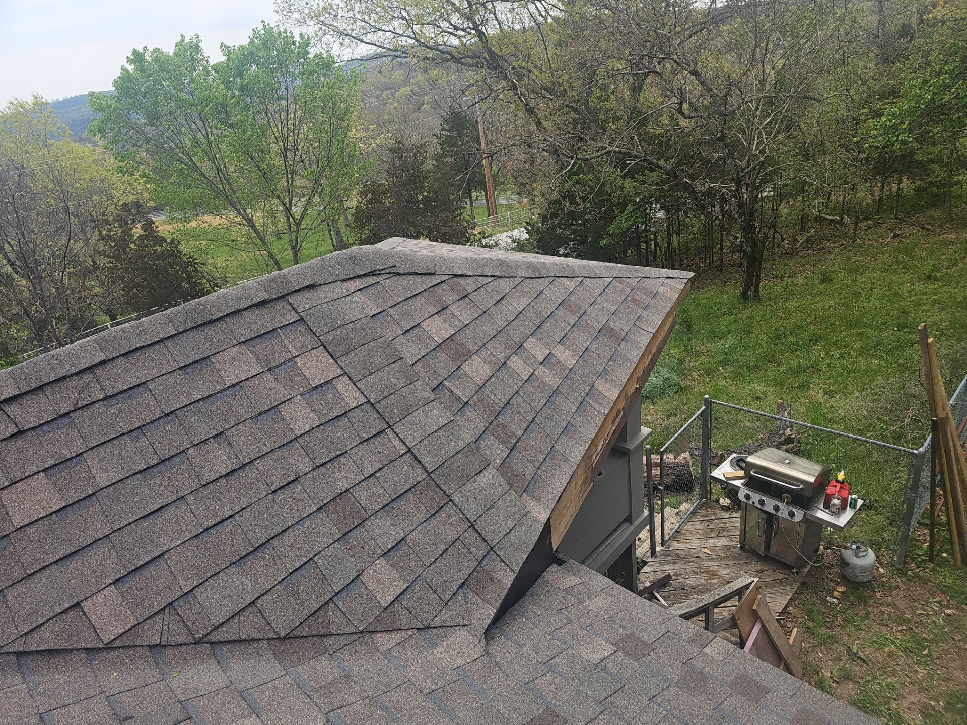 Residential Roof + Gutters & Downspouts Install  by Titan Commercial & Residential Roofing 