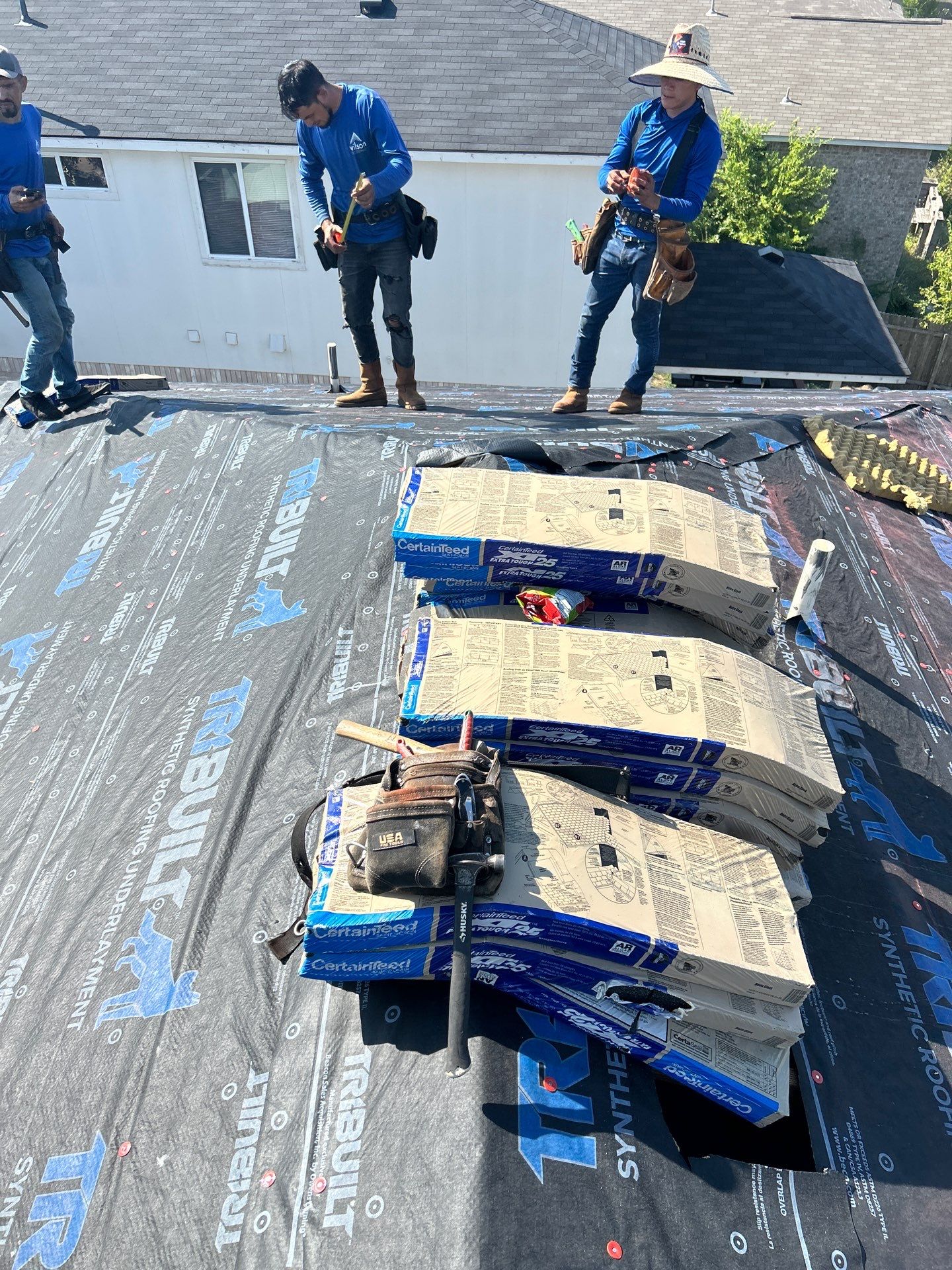Project in Pflugerville by Rhino Roofing and General Contracting, LLC