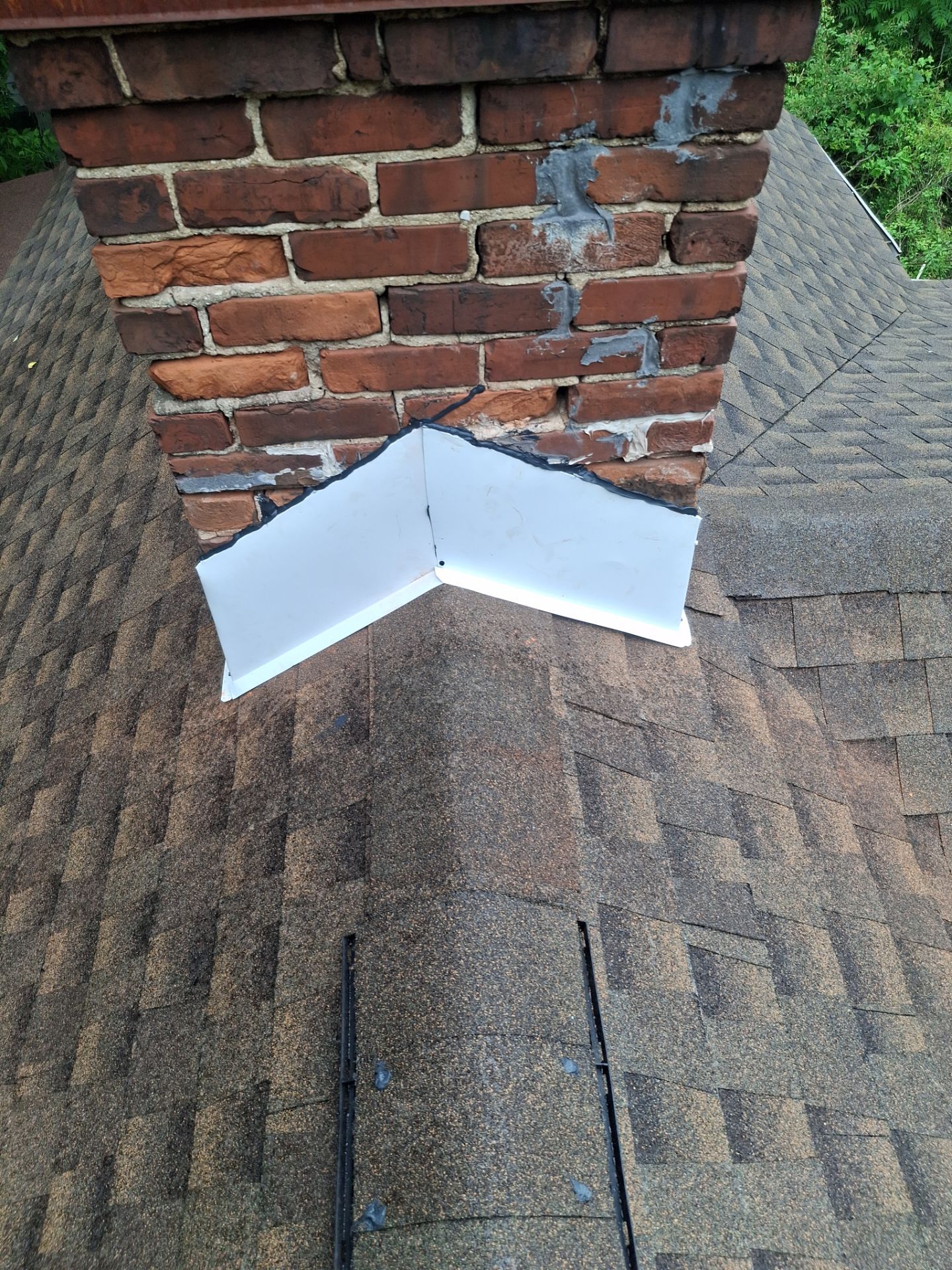 Residential Roofing Installation using GAF Timberline HDZ Barkwood by Rainstoppers Roofing