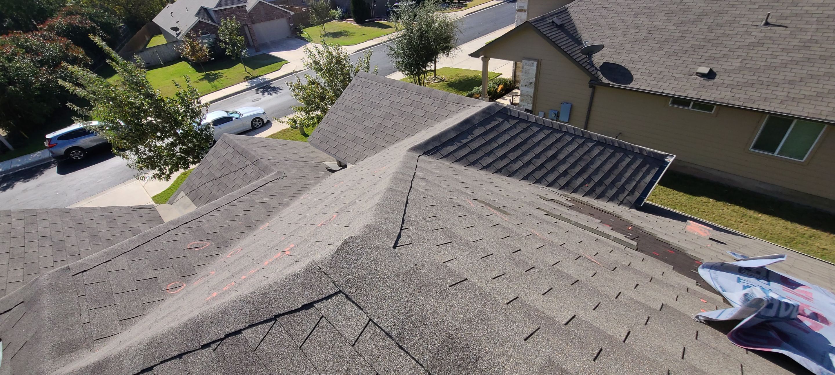 Residential Roofing Replacement and Decking Repair in Georgetown by Caliber Restoration LLC