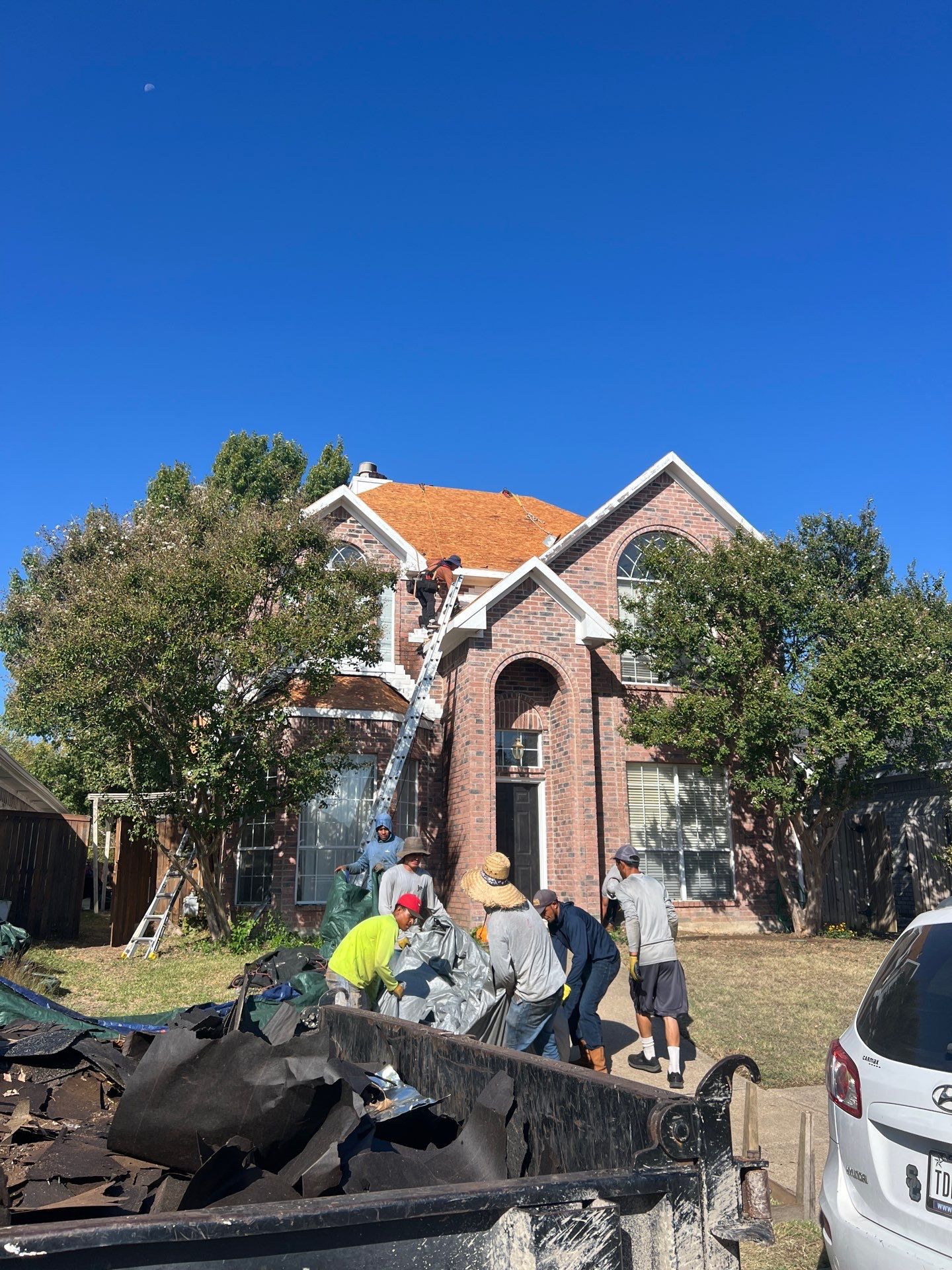 Project in Rowlett by Rhino Roofing and General Contracting, LLC