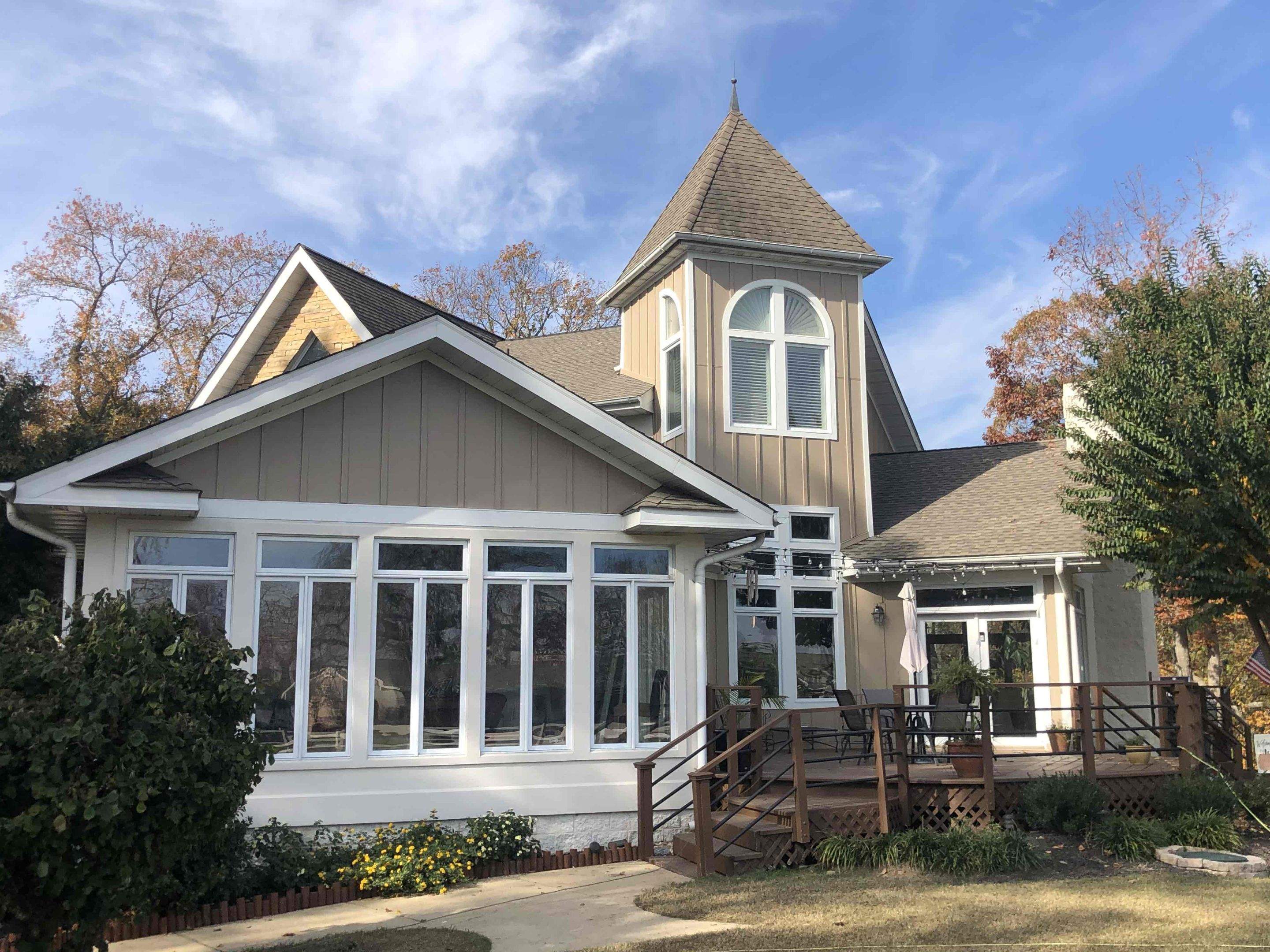 Siding Installation using JH Panel Smooth by ExteriorPros