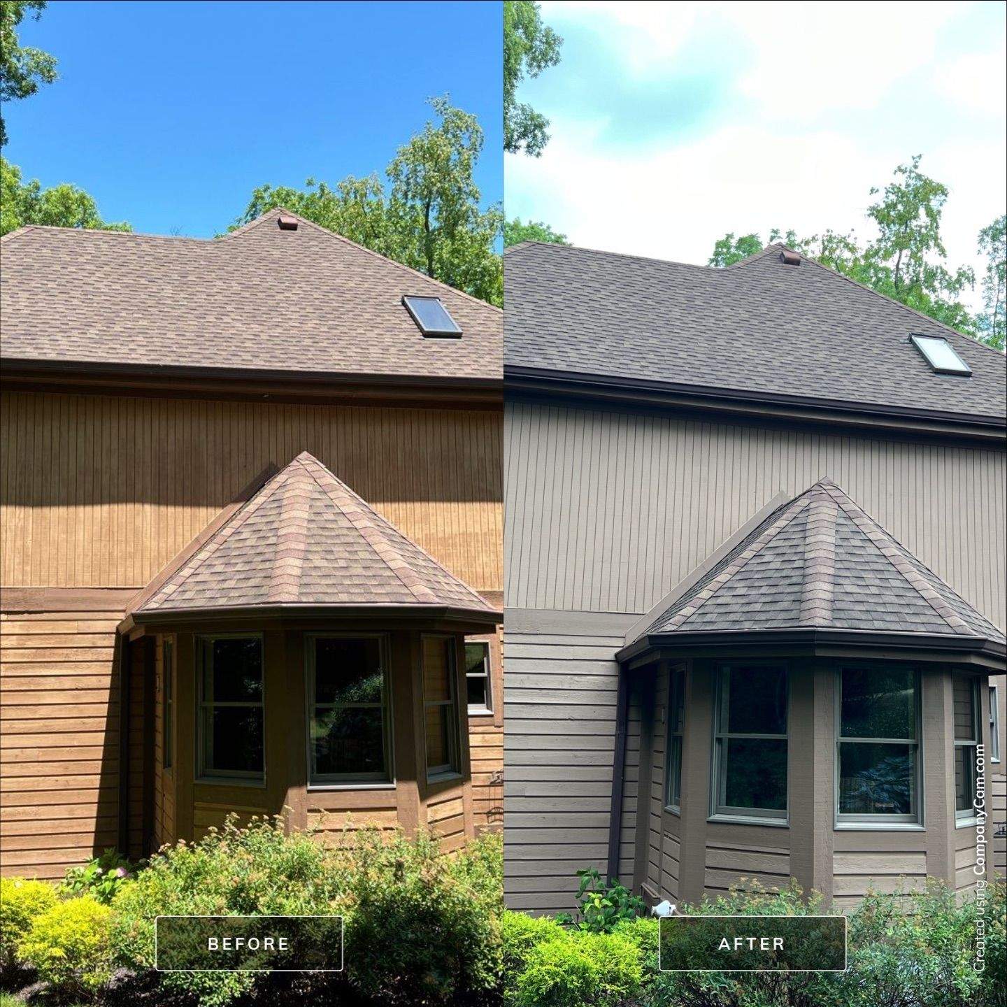 Big projects in Kettering - exterior by Five Star Painting of Batavia