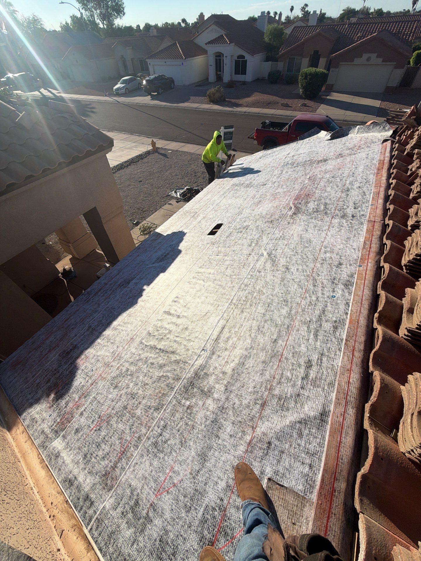 Project in Peoria, AZ by Showtime Roofing & Coatings LLC