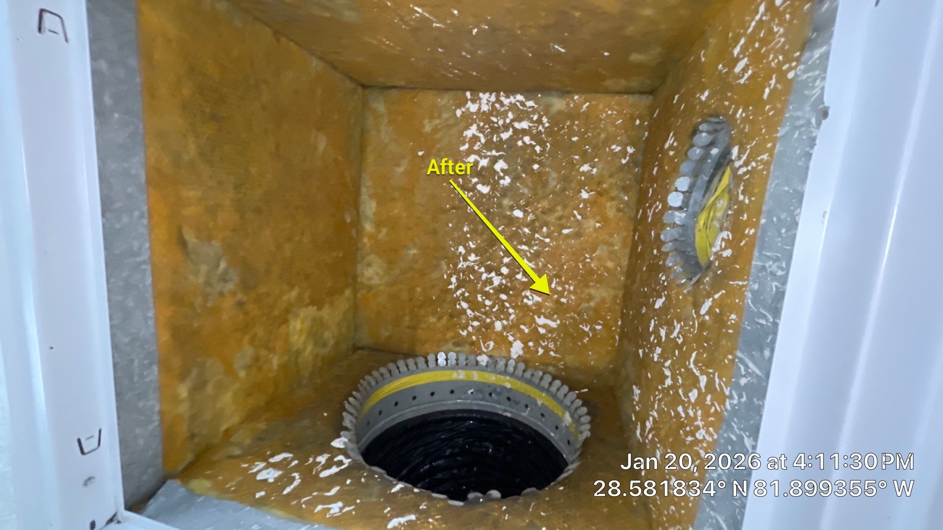 Air Duct and Dryer Vent Cleaning in Mascotte by Hygienic Air, Inc